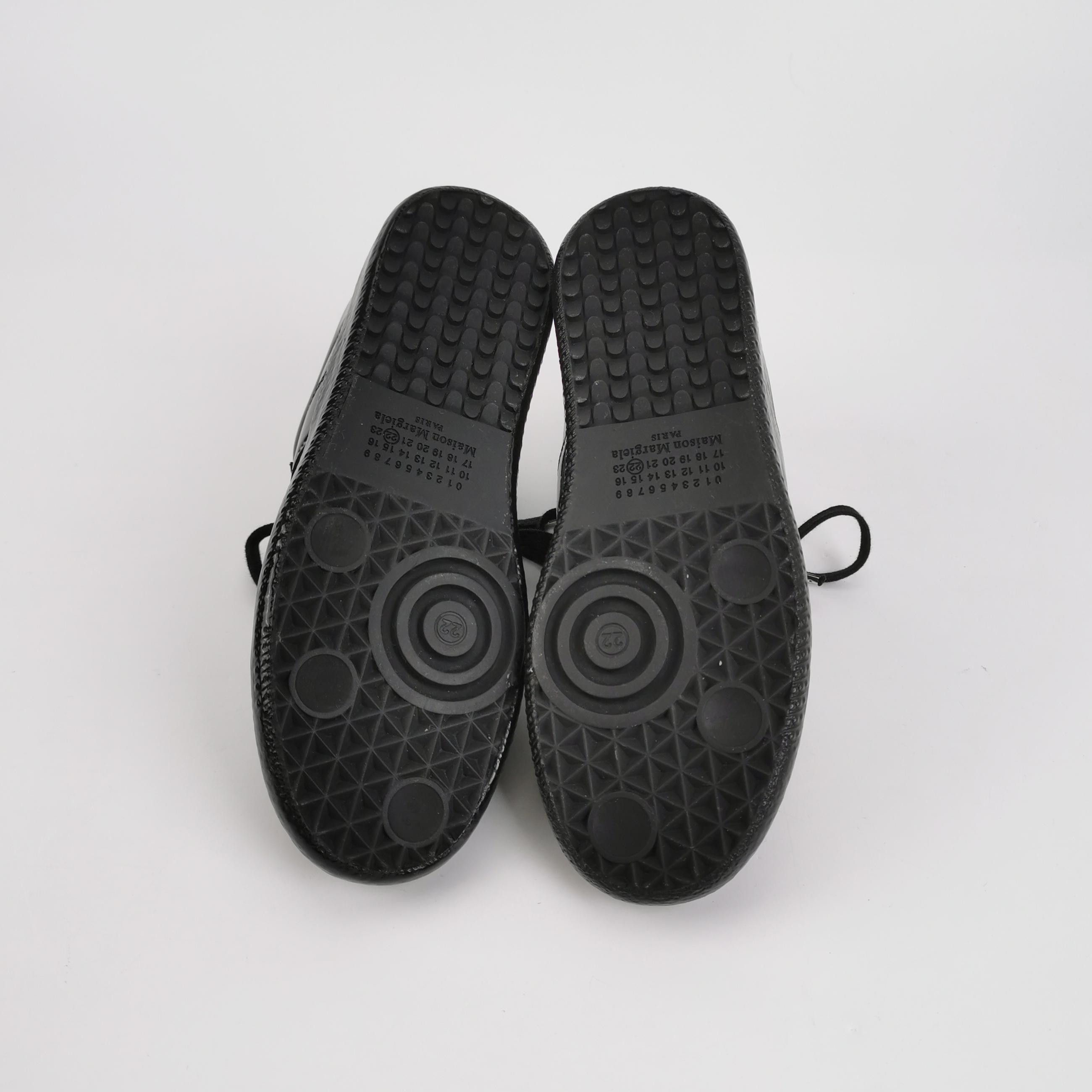 Maison Margiela Maison Margiela Patent Leather Replica Sneakers Size 35 Size US 5 / IT 35 - 5 Thumbnail