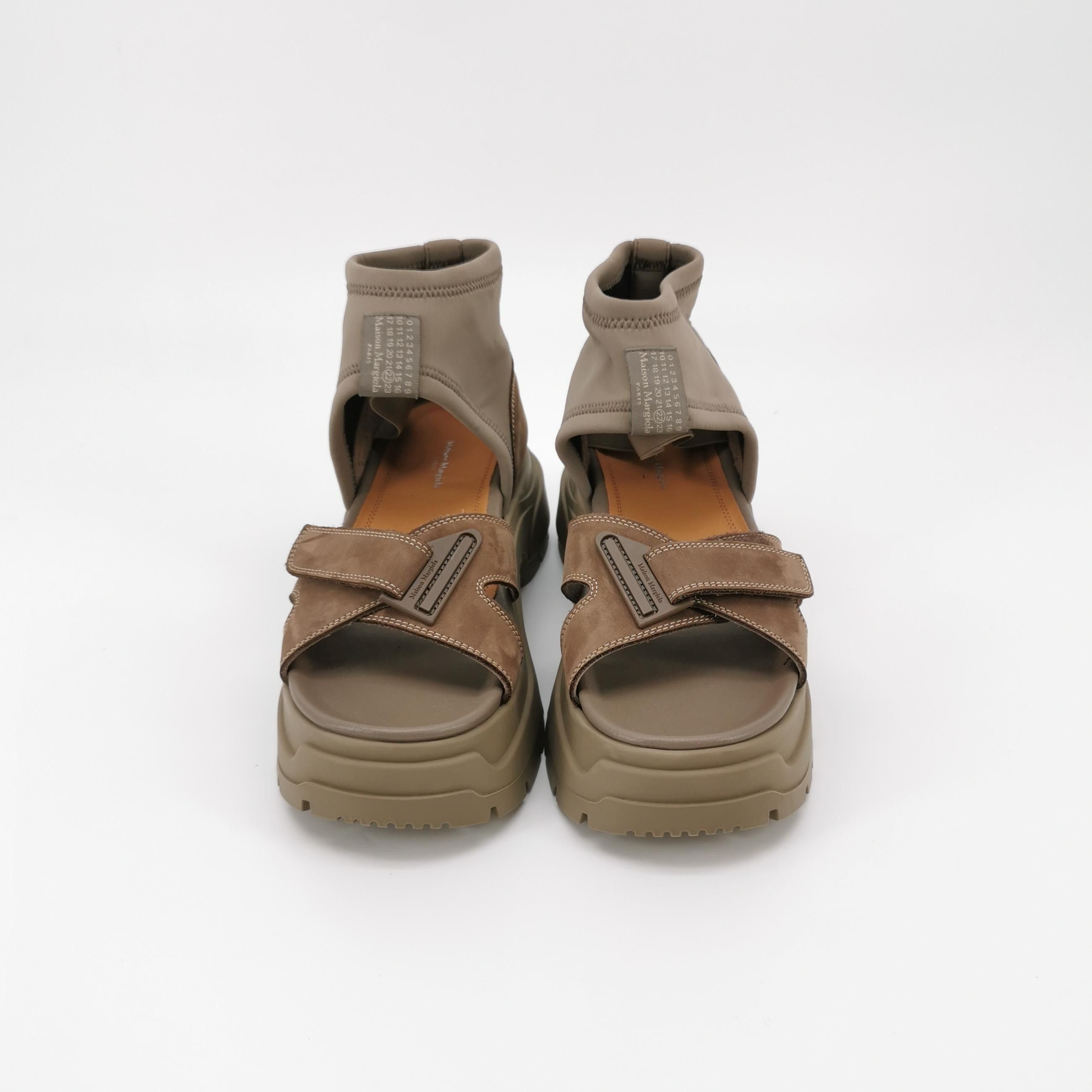 Maison Margiela Maison Margiela Suede Platform Sandals Size 37 Size US 7 / IT 37 - 3 Thumbnail
