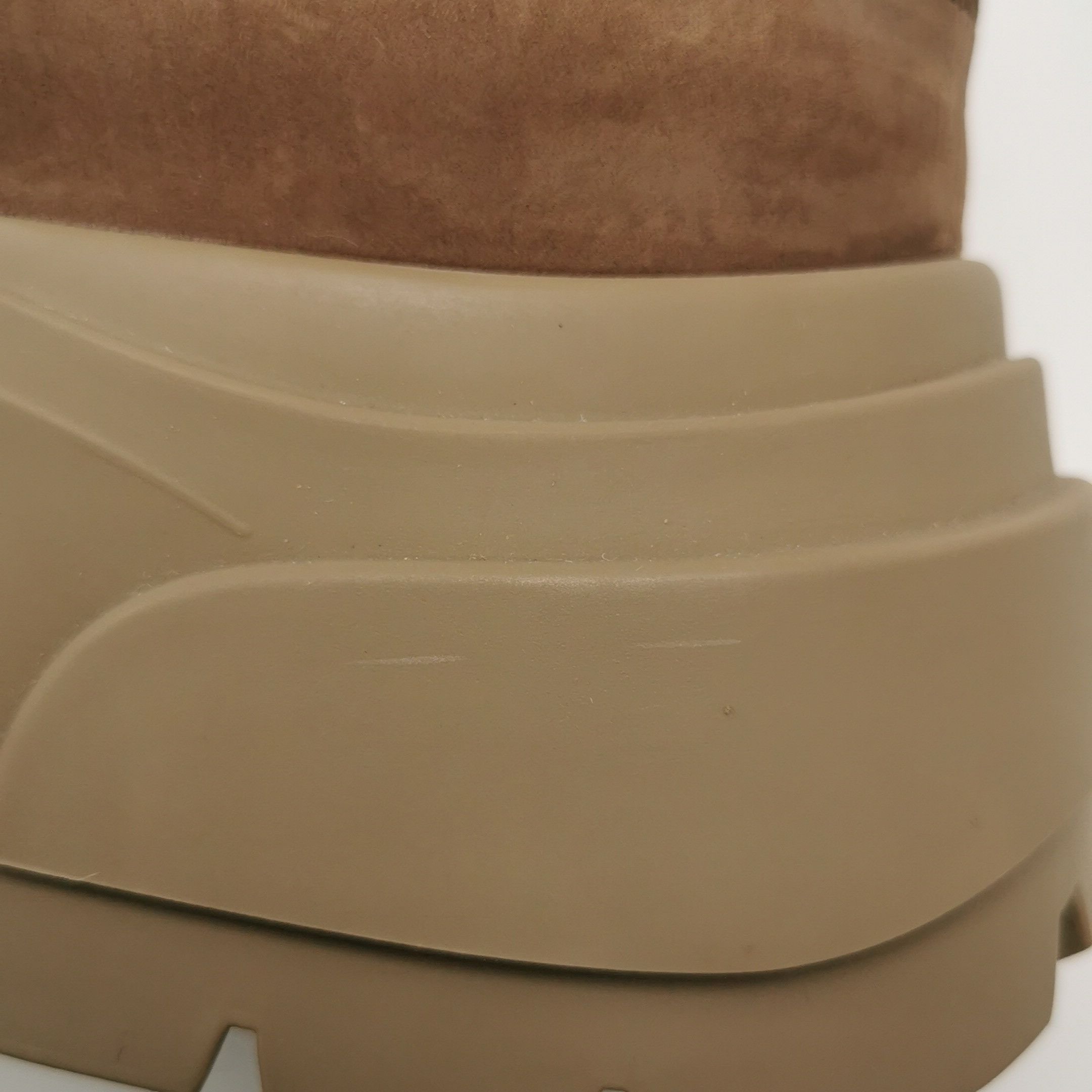 Maison Margiela Maison Margiela Suede Platform Sandals Size 37 Size US 7 / IT 37 - 11 Thumbnail