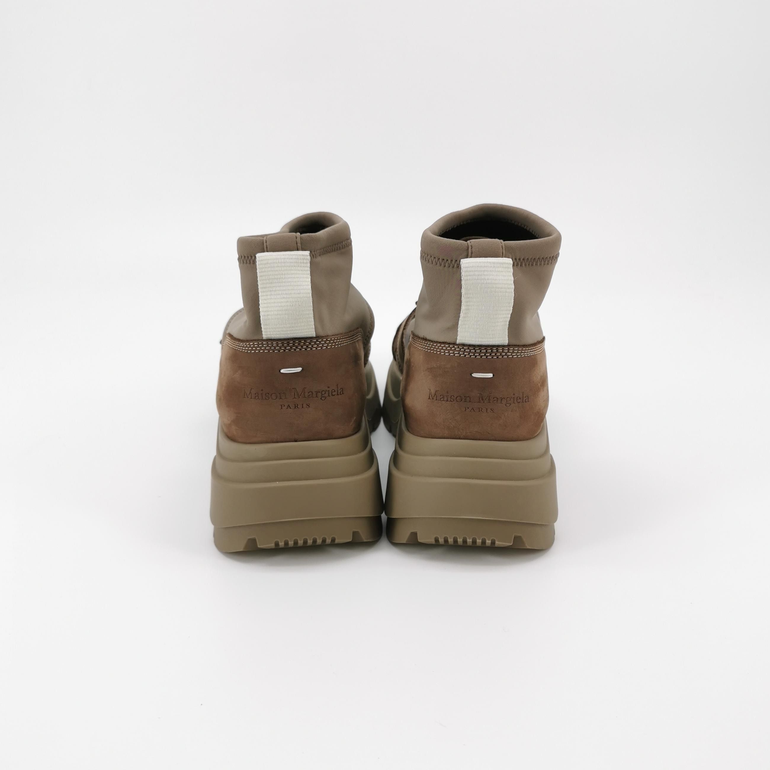 Maison Margiela Maison Margiela Suede Platform Sandals Size 37 Size US 7 / IT 37 - 4 Thumbnail