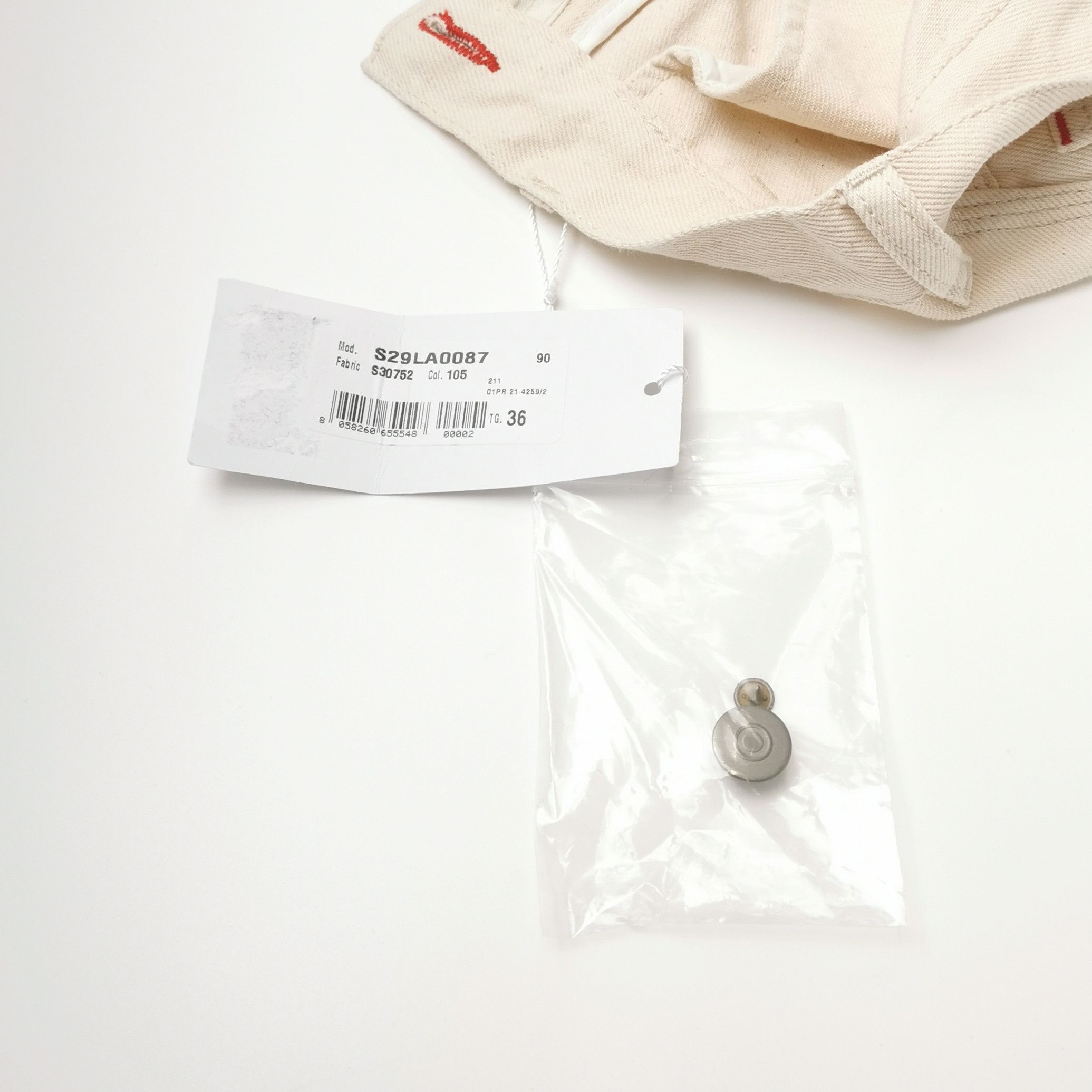 Maison Margiela Maison Margiela Cotton Pants Size 36 Size 26" / US 2 / IT 38 - 3 Thumbnail