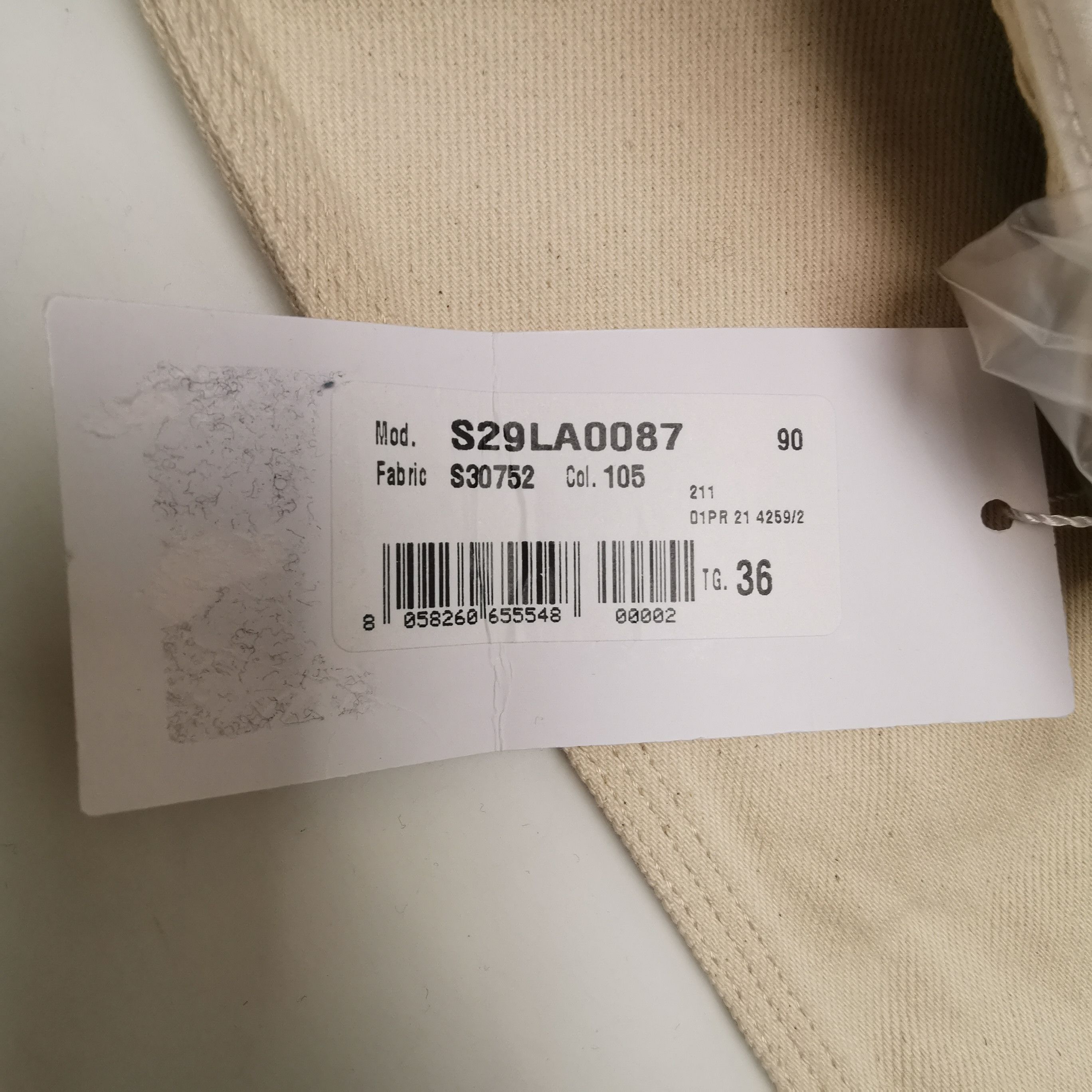 Maison Margiela Maison Margiela Cotton Pants Size 36 Size 26" / US 2 / IT 38 - 9 Thumbnail