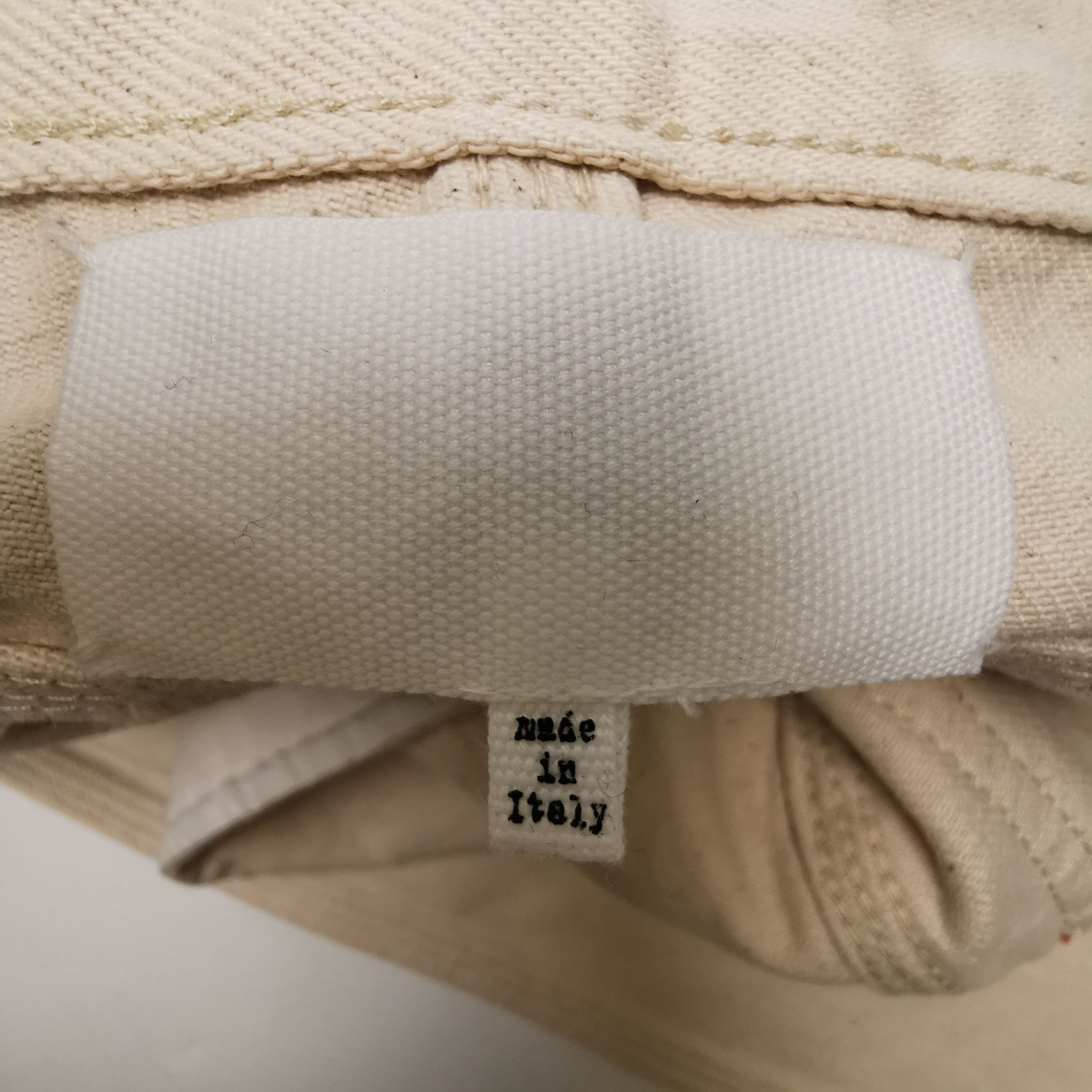 Maison Margiela Maison Margiela Cotton Pants Size 36 Size 26" / US 2 / IT 38 - 4 Thumbnail