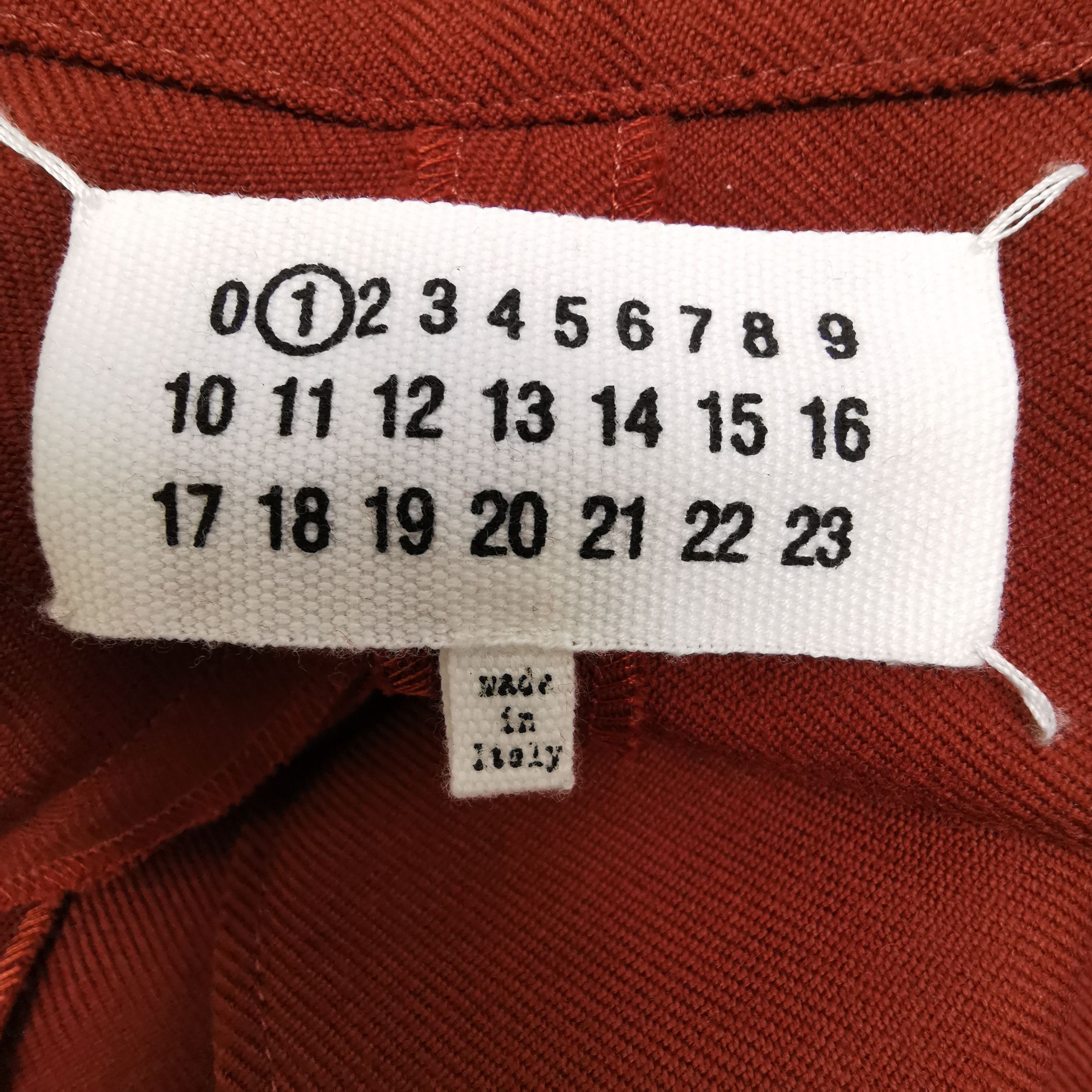 Maison Margiela Maison Margiela Wool Trousers Size 44 Size 30" / US 8 / IT 44 - 5 Thumbnail