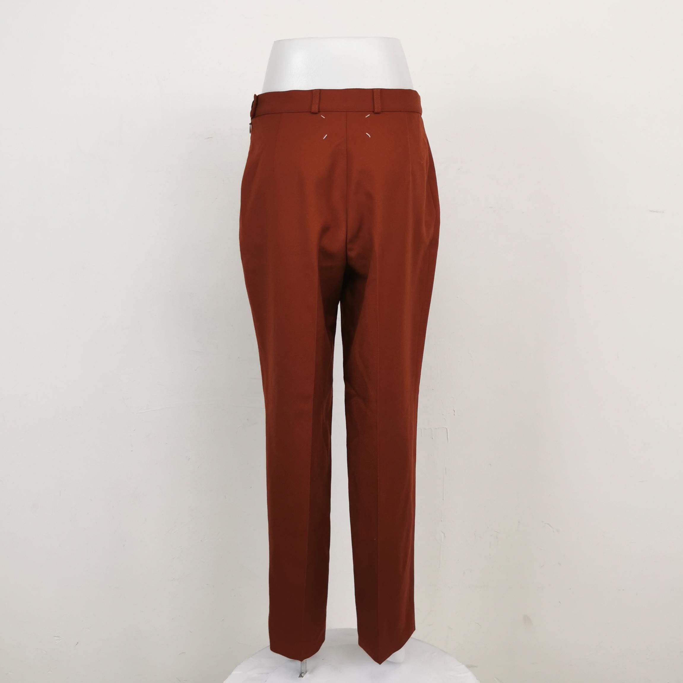 Maison Margiela Maison Margiela Wool Trousers Size 44 Size 30" / US 8 / IT 44 - 2 Thumbnail