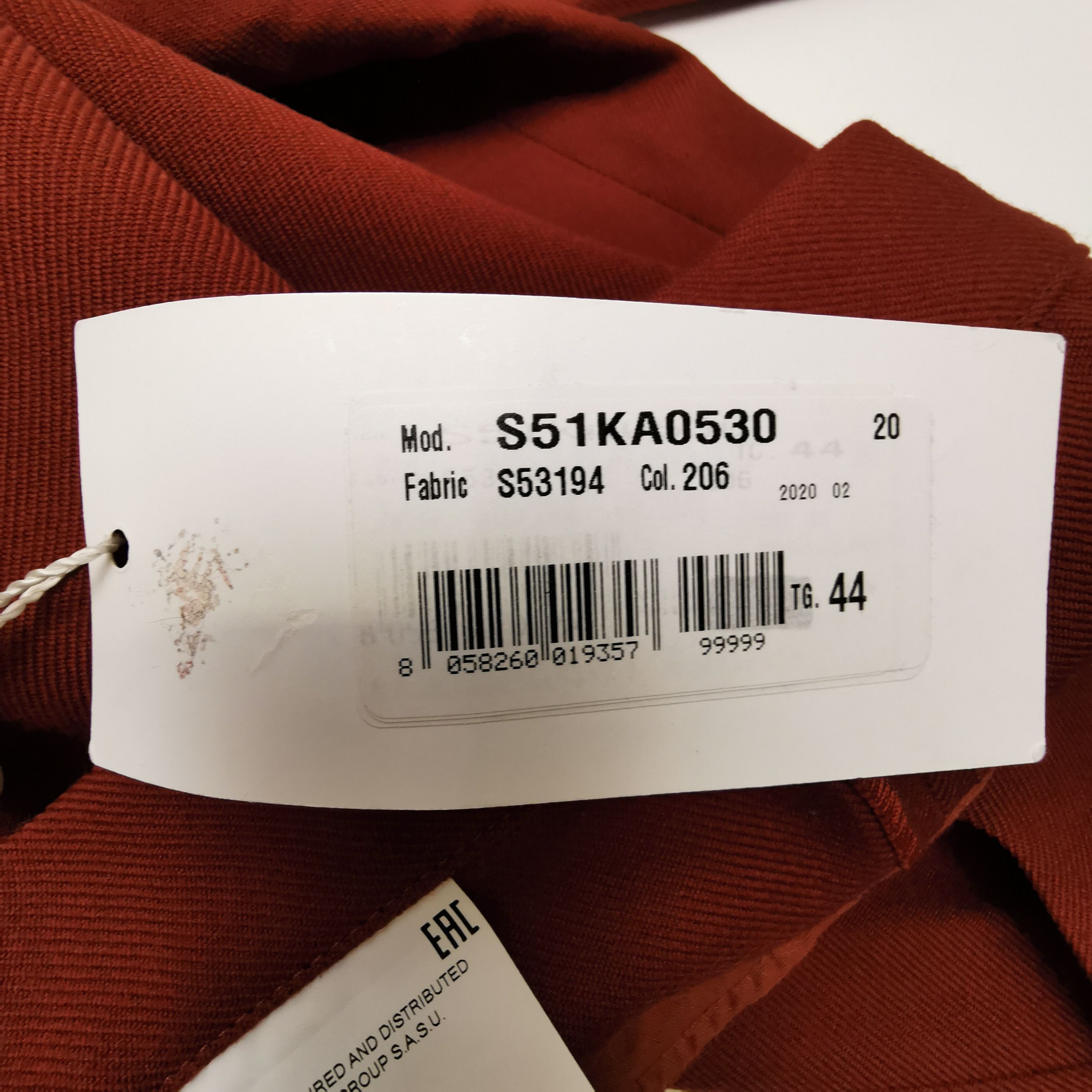 Maison Margiela Maison Margiela Wool Trousers Size 44 Size 30" / US 8 / IT 44 - 9 Thumbnail