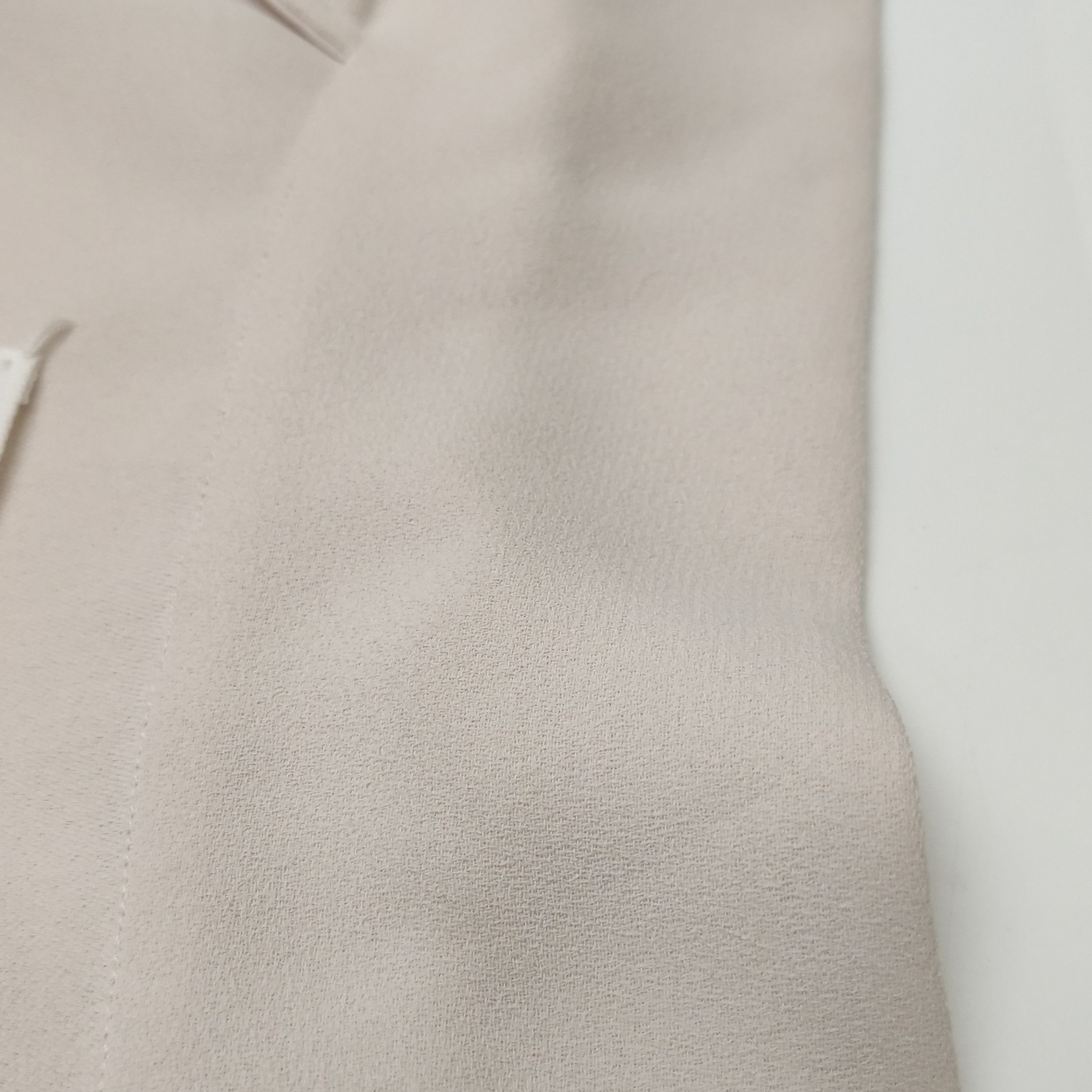 Maison Margiela Maison Margiela Beige Long Sleeve Button Up Shirt Size 36 Size XS / US 0-2 / IT 36-38 - 7 Thumbnail