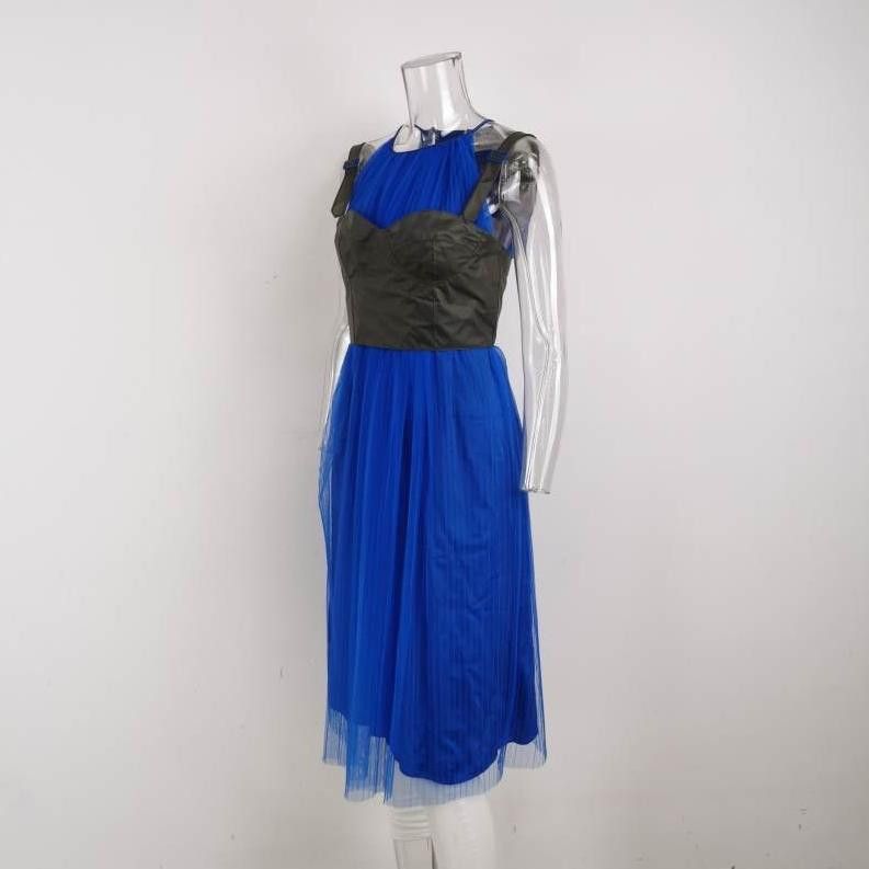 Maison Margiela Maison Margiela Tulle Leather Bustier Dress Size 42 Size M / US 6-8 / IT 42-44 - 3 Thumbnail