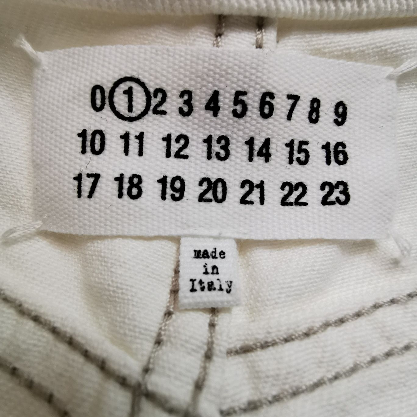 Maison Margiela Maison Margiela White Cut-out Jeans Size IT 36 Size 25" / US 0 / IT 36 - 3 Thumbnail