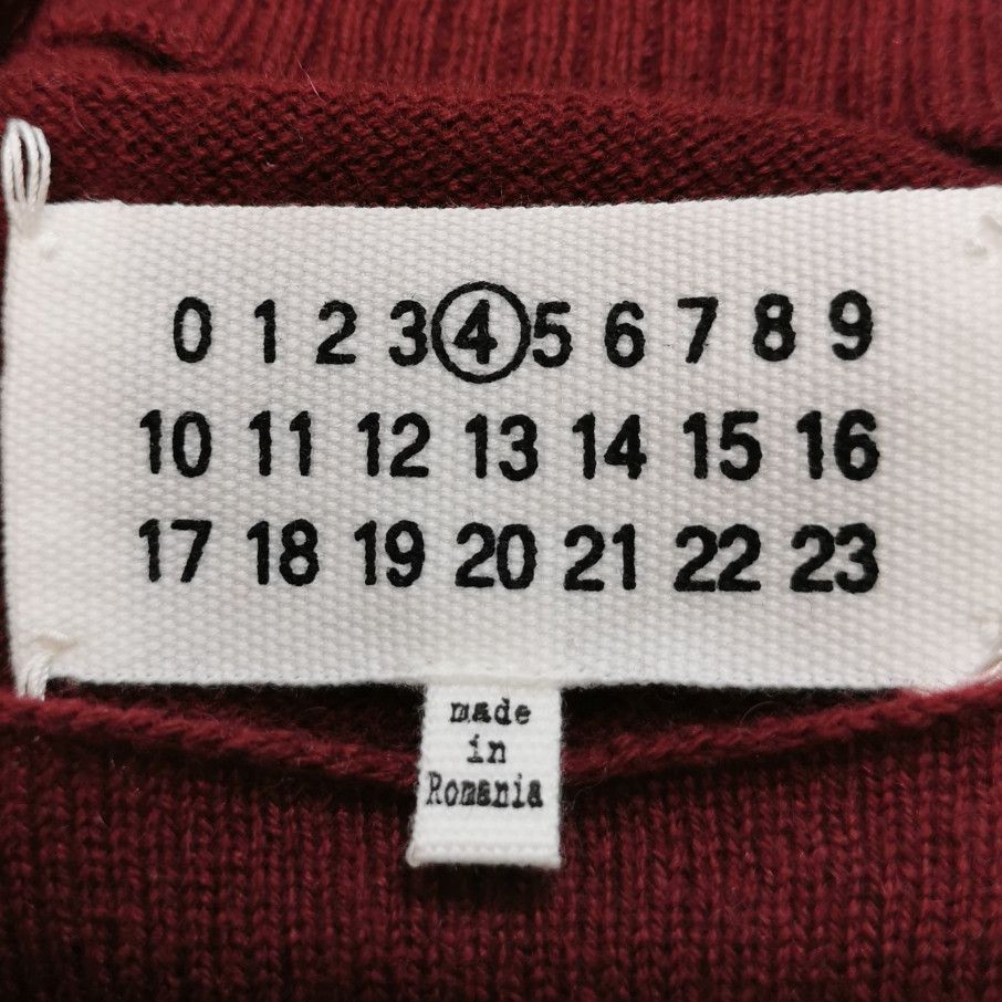 Maison Margiela Maison Margiela Cashmere Cutout Turtleneck Sweater M Size M / US 6-8 / IT 42-44 - 3 Thumbnail