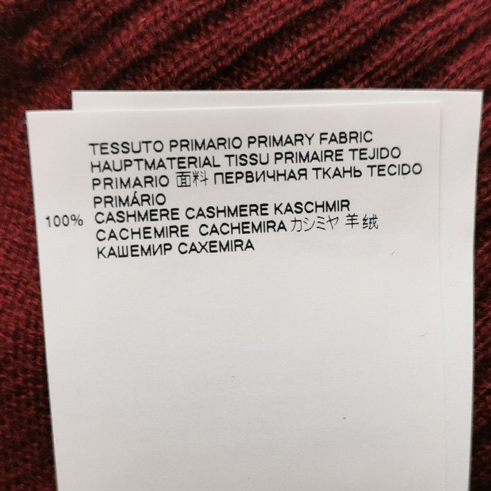 Maison Margiela Maison Margiela Cashmere Cutout Turtleneck Sweater M Size M / US 6-8 / IT 42-44 - 5 Thumbnail