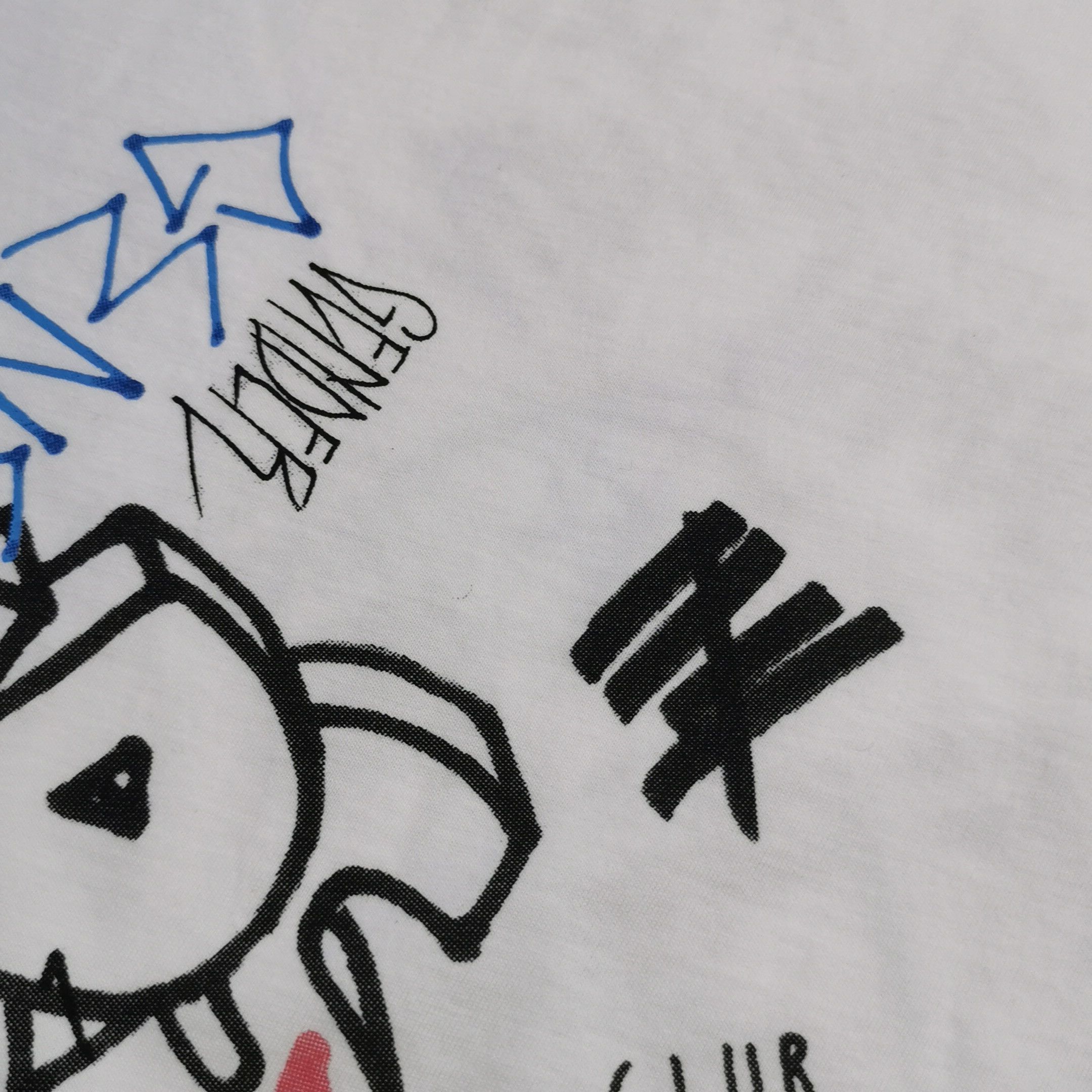 Maison Margiela Maison Margiela Graffiti Print T-Shirt Size XS Size XS / US 0-2 / IT 36-38 - 10 Thumbnail