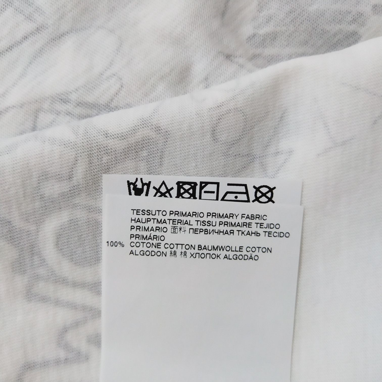 Maison Margiela Maison Margiela Graffiti Print T-Shirt Size XS Size XS / US 0-2 / IT 36-38 - 8 Thumbnail
