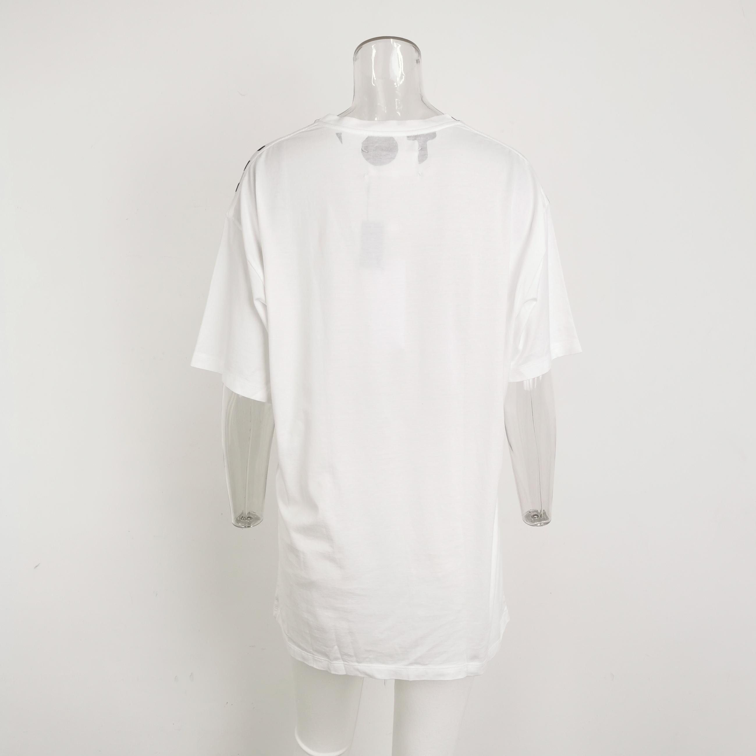 Maison Margiela Maison Margiela Printed Slogan T-Shirt Size S Size S / US 4 / IT 40 - 3 Thumbnail
