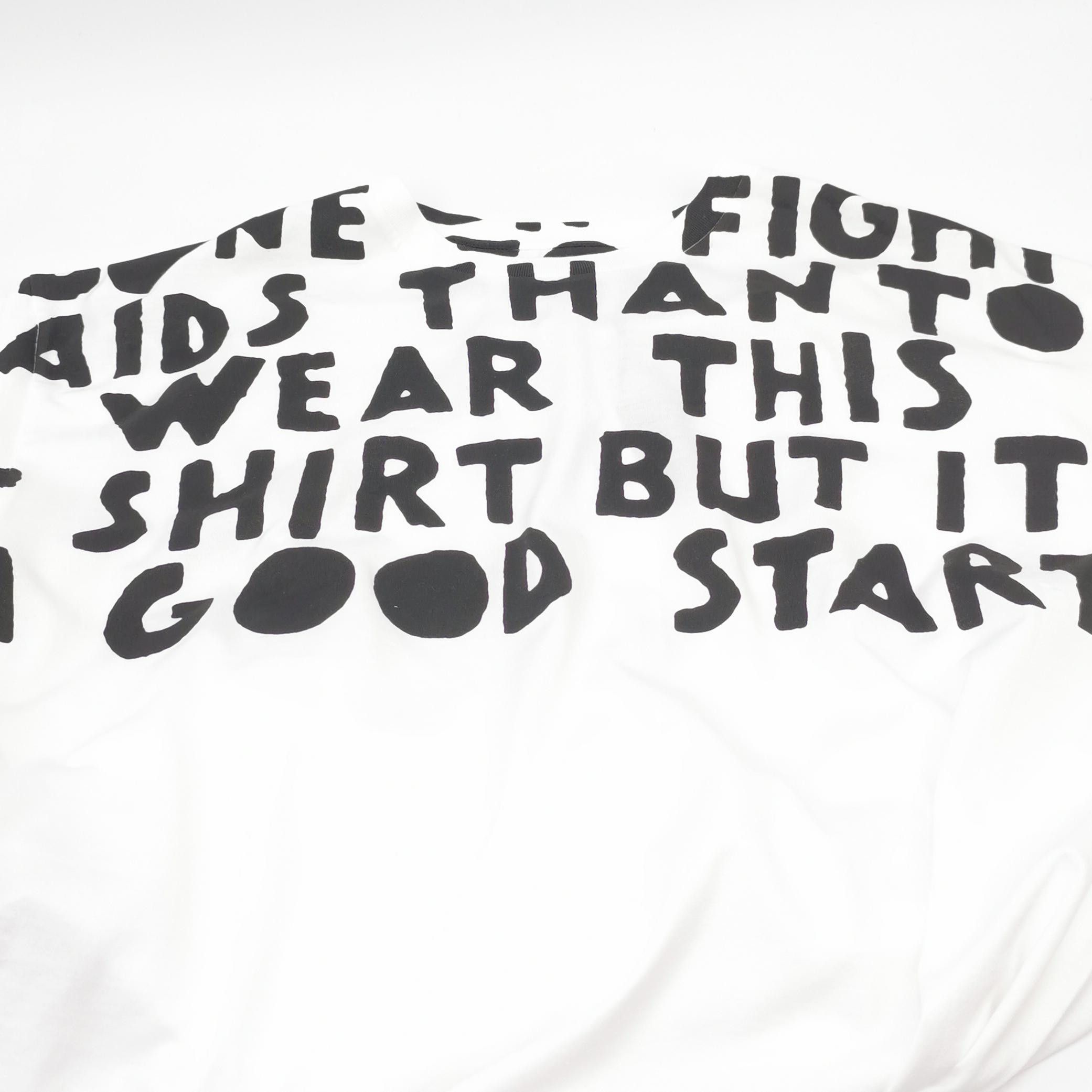 Maison Margiela Maison Margiela Printed Slogan T-Shirt Size S Size S / US 4 / IT 40 - 4 Thumbnail