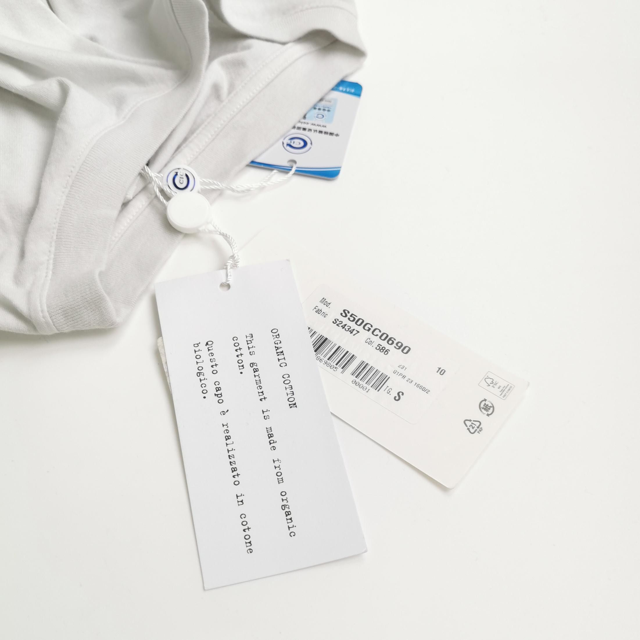 Maison Margiela Maison Margiela Organic Cotton T-Shirt Size S Size US S / EU 44-46 / 1 - 4 Thumbnail