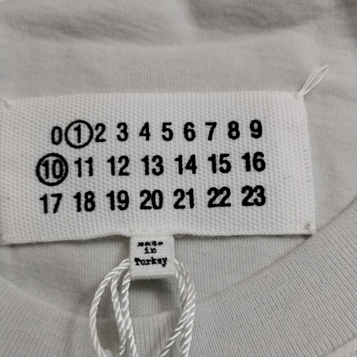 Maison Margiela Maison Margiela Organic Cotton T-Shirt Size S Size US S / EU 44-46 / 1 - 5 Thumbnail