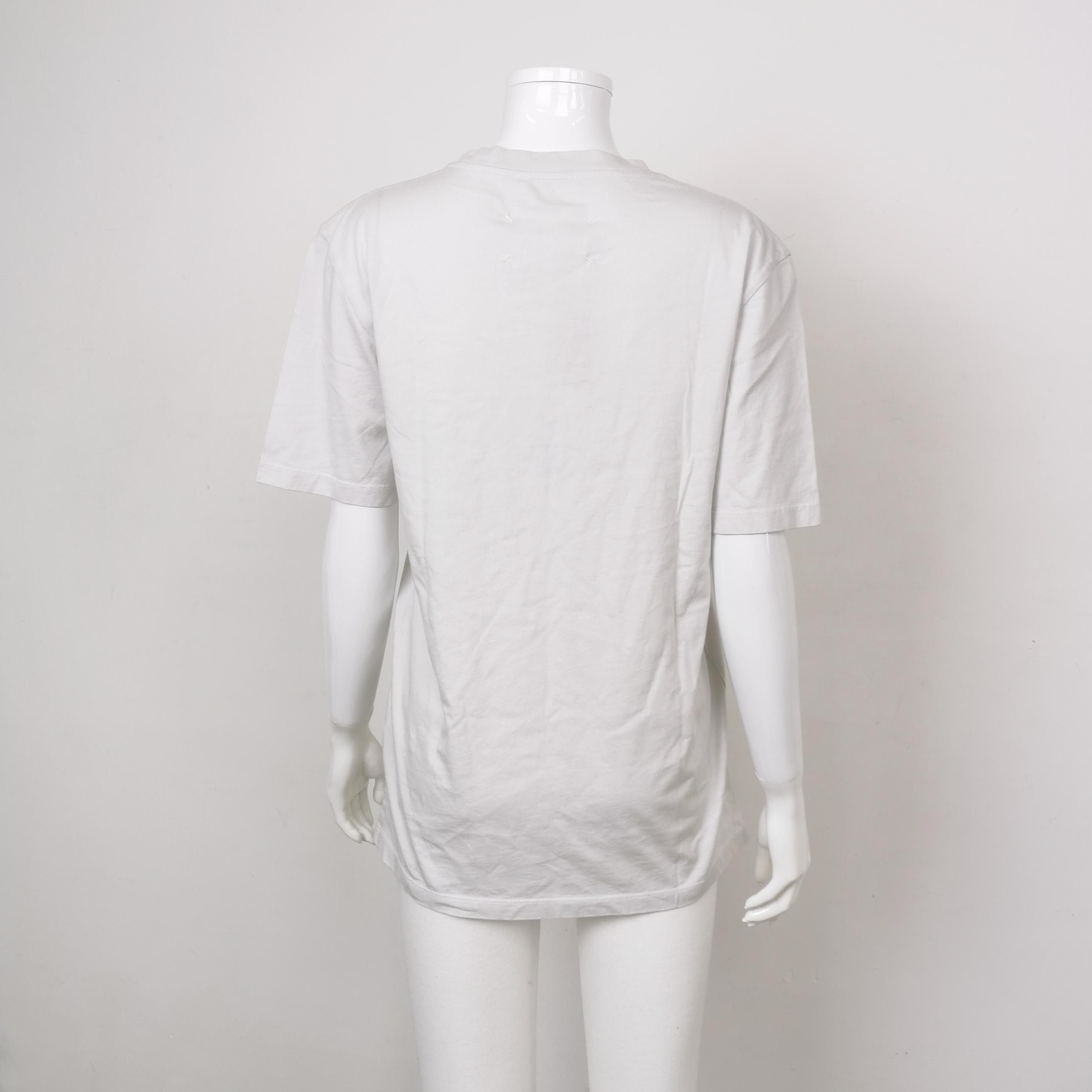 Maison Margiela Maison Margiela Organic Cotton T-Shirt Size S Size US S / EU 44-46 / 1 - 2 Thumbnail