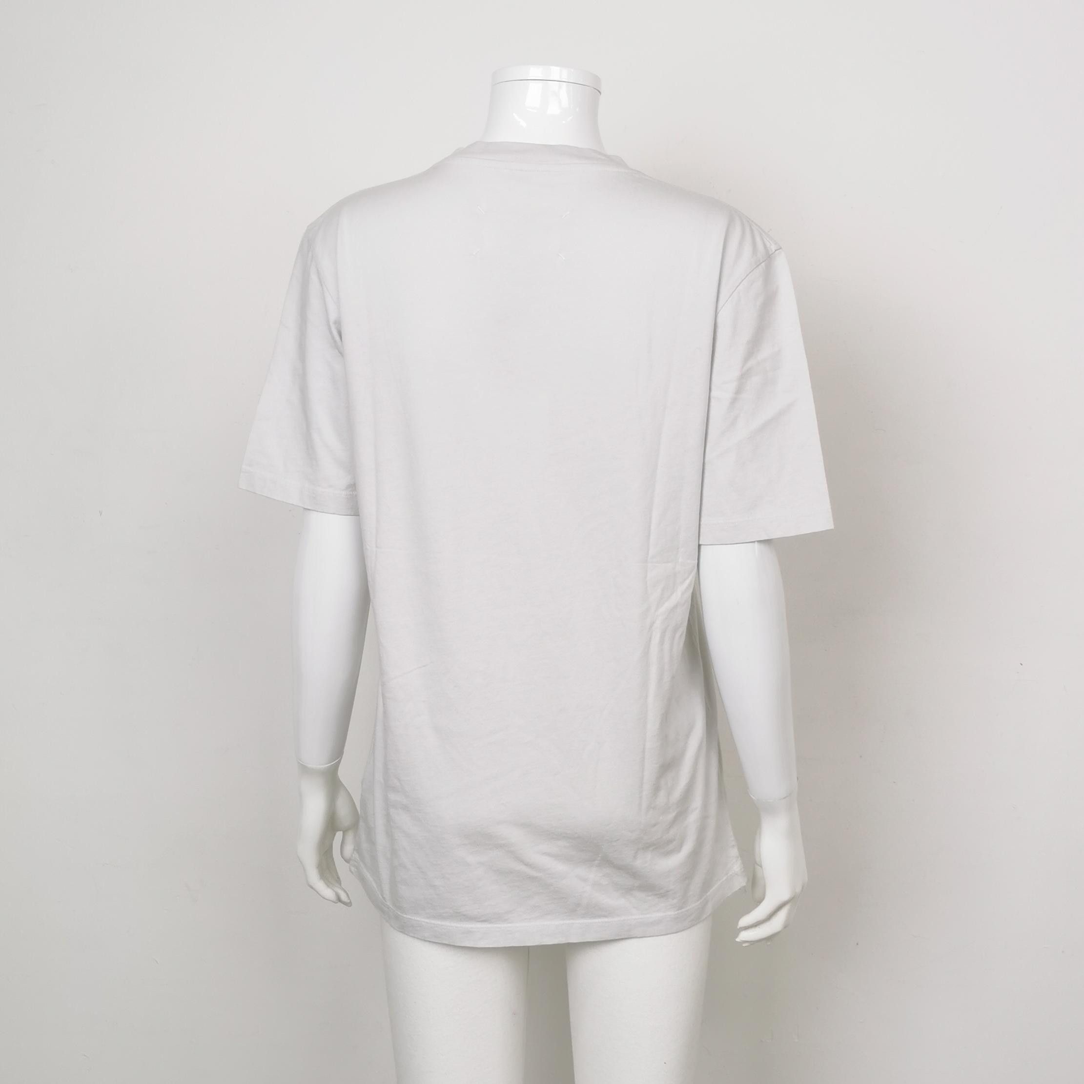 Maison Margiela Maison Margiela Organic Cotton T-Shirt Size S Size US S / EU 44-46 / 1 - 2 Thumbnail