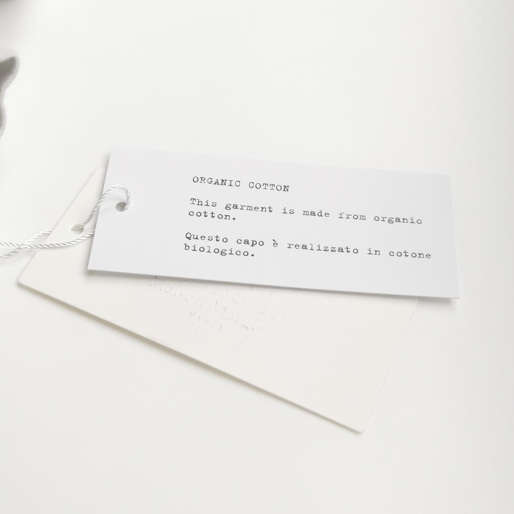 Maison Margiela Maison Margiela Organic Cotton T-Shirt Size S Size US S / EU 44-46 / 1 - 4 Thumbnail