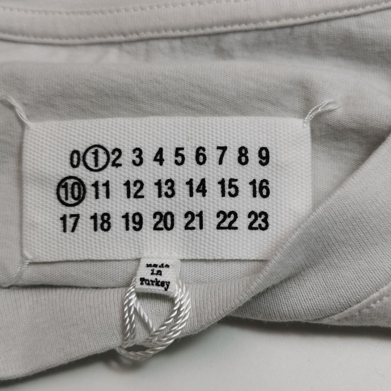 Maison Margiela Maison Margiela Organic Cotton T-Shirt Size S Size US S / EU 44-46 / 1 - 5 Thumbnail