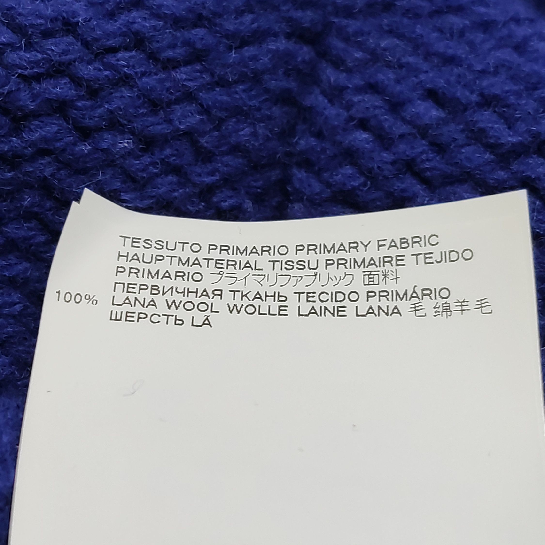 Maison Margiela Maison Margiela Cable Knit Turtleneck Sweater Size S Size S / US 4 / IT 40 - 8 Thumbnail