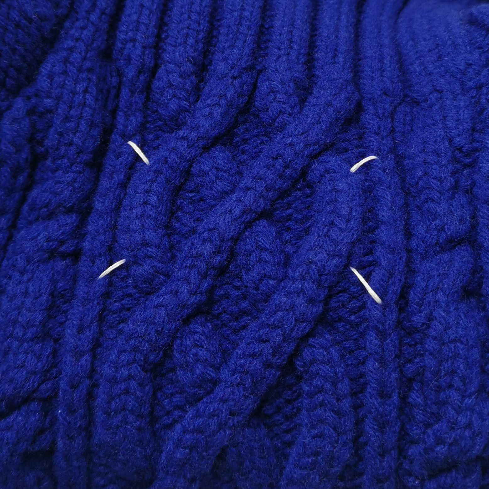 Maison Margiela Maison Margiela Cable Knit Turtleneck Sweater Size S Size S / US 4 / IT 40 - 3 Thumbnail