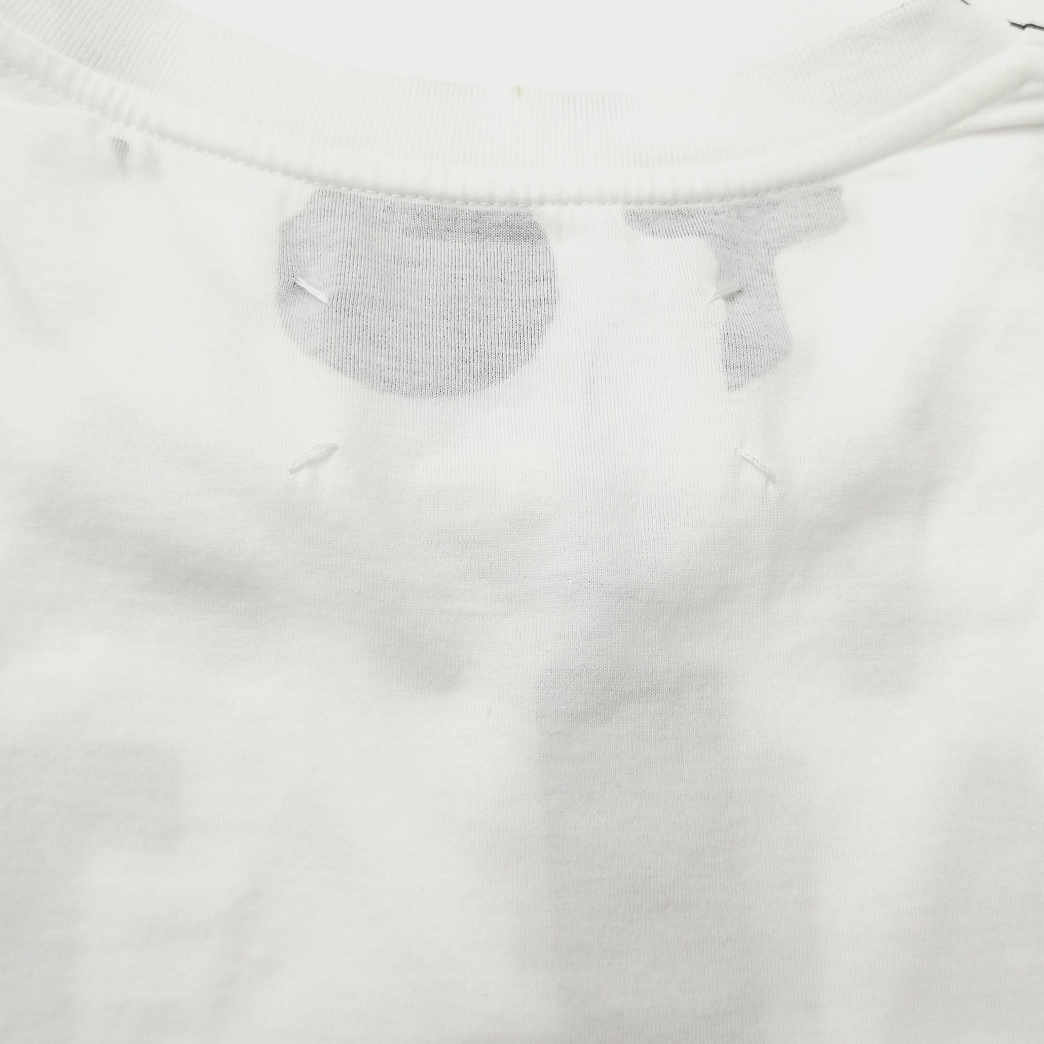Maison Margiela Maison Margiela Letter Logo Short Sleeve T-Shirt Size XS Size XS / US 0-2 / IT 36-38 - 3 Thumbnail