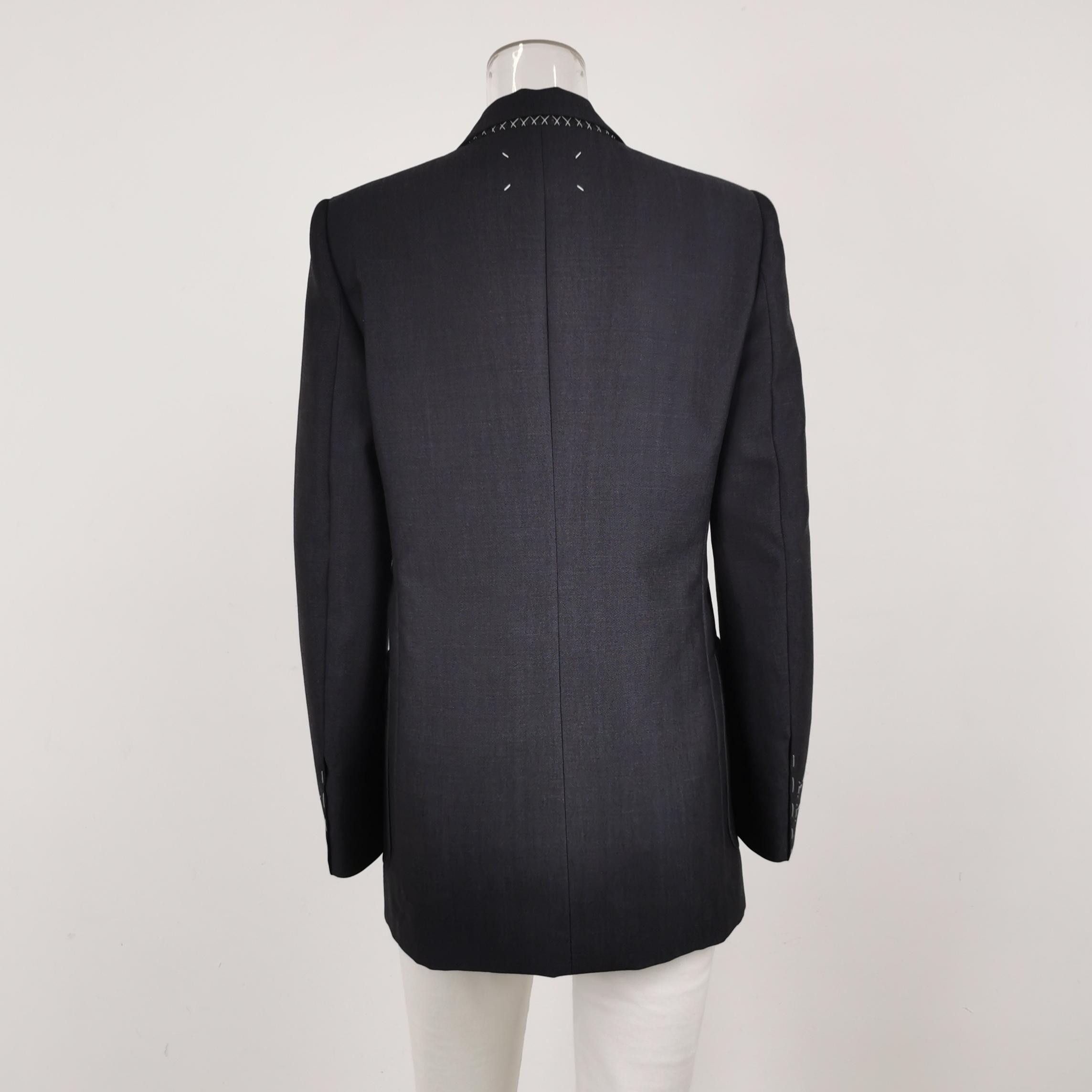 Maison Margiela Maison Margiela Wool Mohair Blazer Size 40 Size S / US 4 / IT 40 - 3 Thumbnail