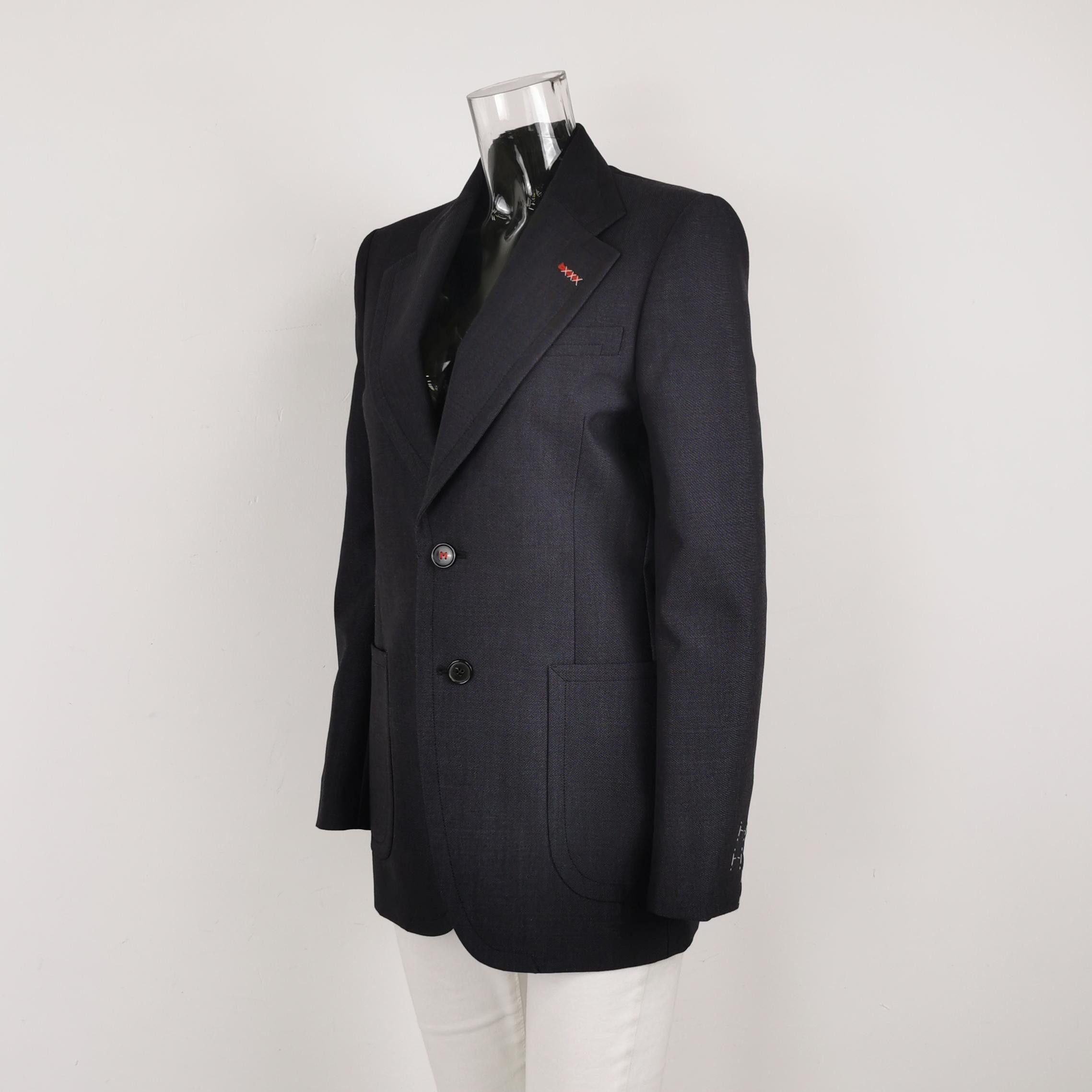 Maison Margiela Maison Margiela Wool Mohair Blazer Size 40 Size S / US 4 / IT 40 - 2 Thumbnail
