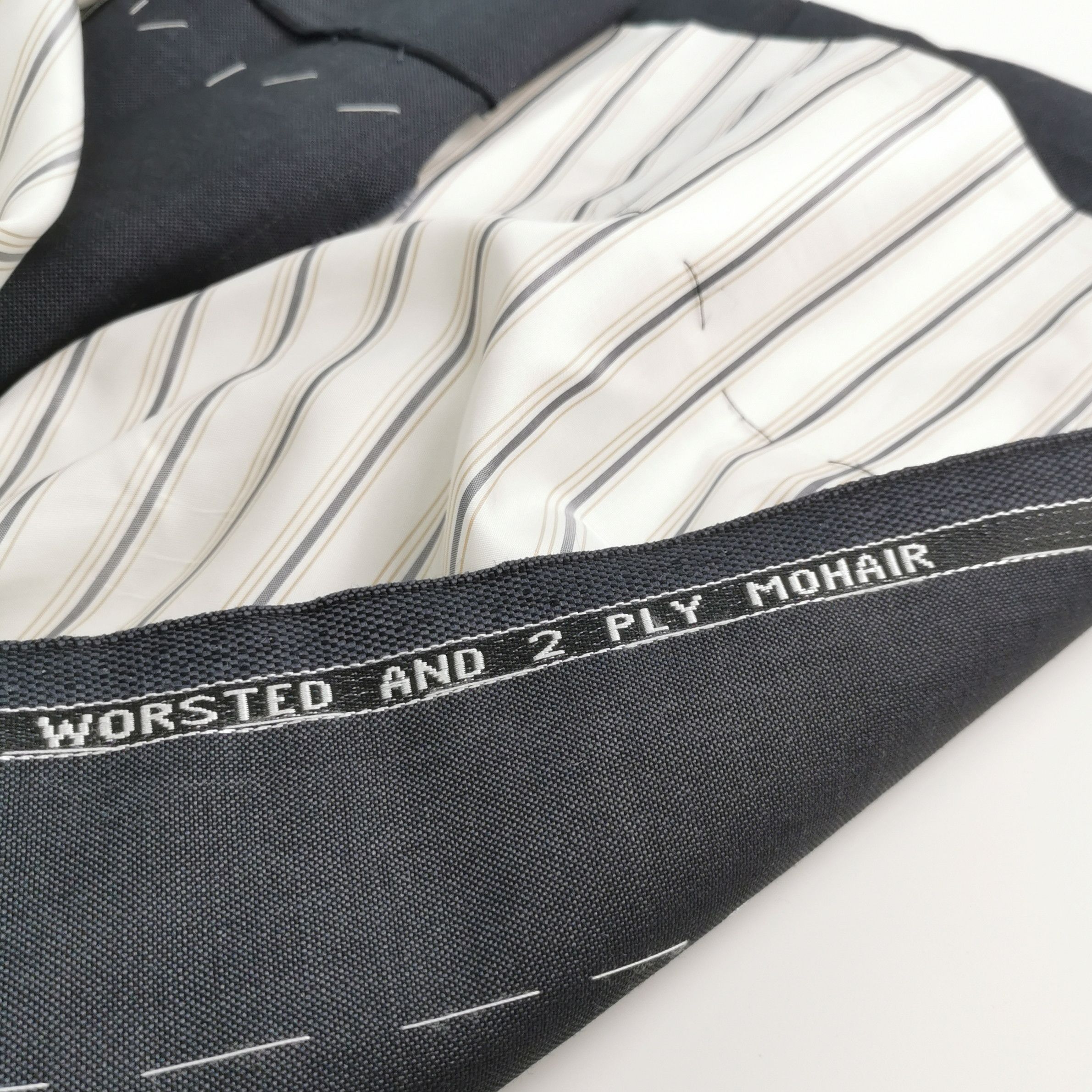 Maison Margiela Maison Margiela Wool Mohair Striped Wrap Skirt Size 36 Size 25" / US 0 / IT 36 - 3 Thumbnail