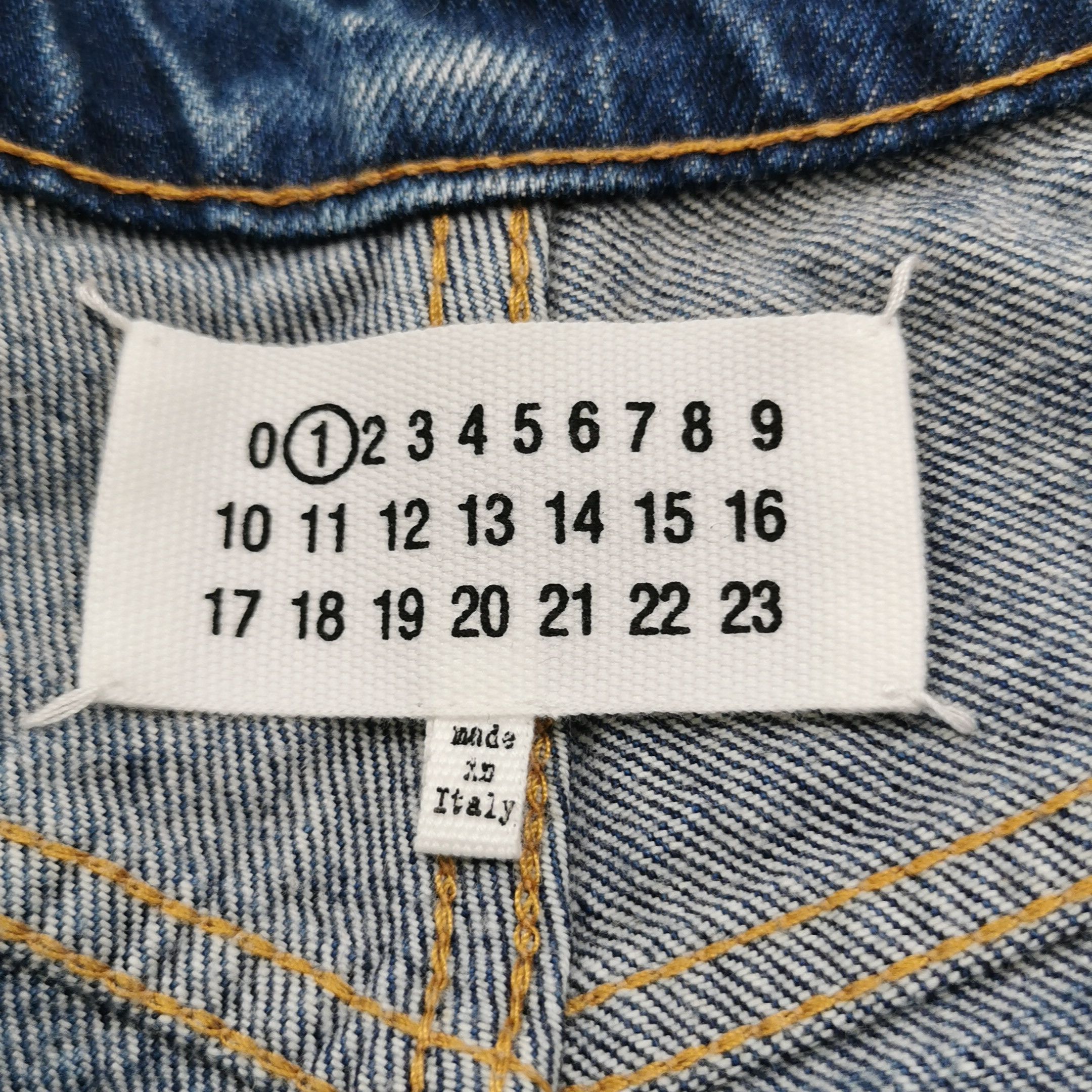 Maison Margiela Maison Margiela Contrast Panel Jeans Size 36 Size 25" / US 0 / IT 36 - 5 Thumbnail