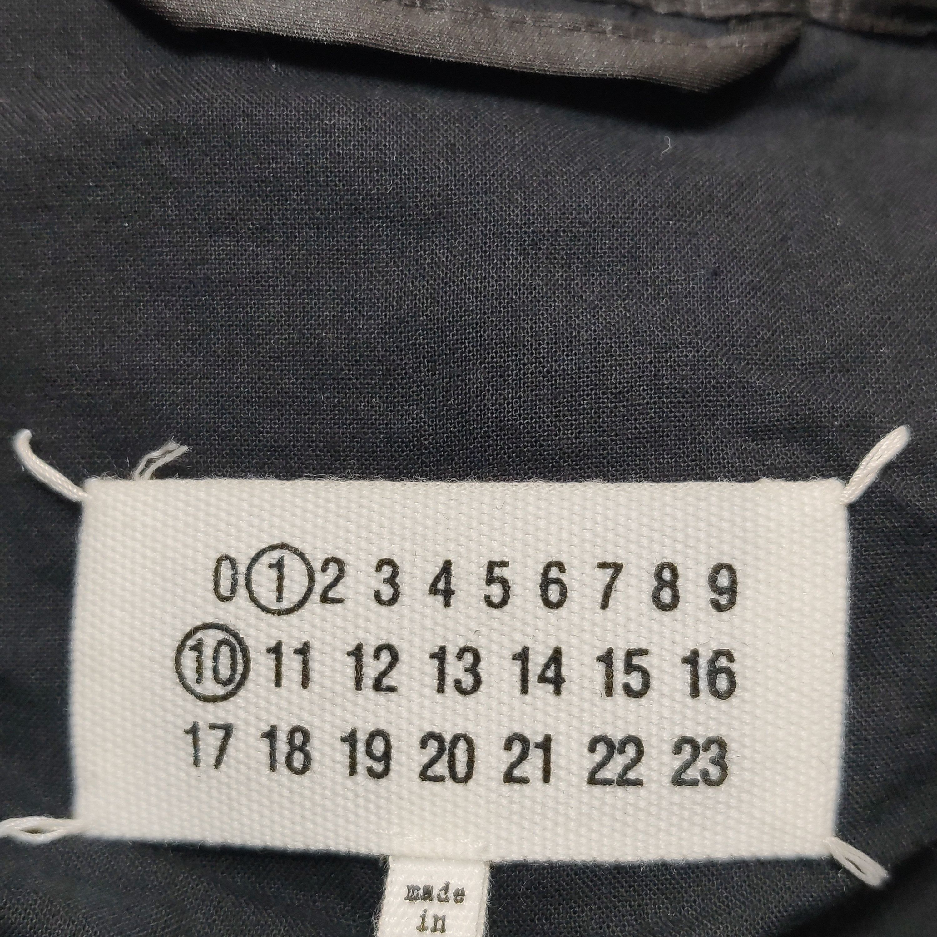 Maison Margiela Maison Margiela Silk Blend Button Up Jacket Size 40 Size S / US 4 / IT 40 - 5 Thumbnail