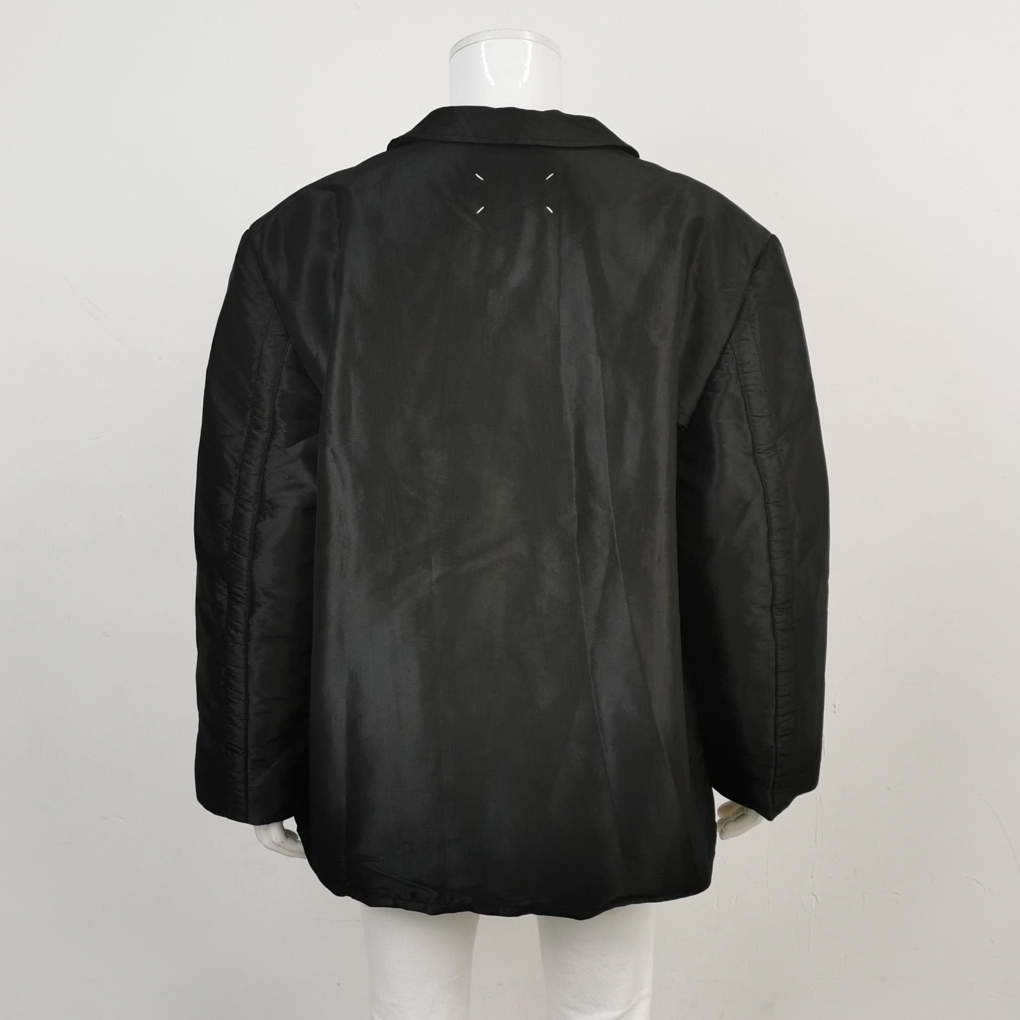 Maison Margiela Maison Margiela Silk Blend Button Up Jacket Size 40 Size S / US 4 / IT 40 - 2 Thumbnail