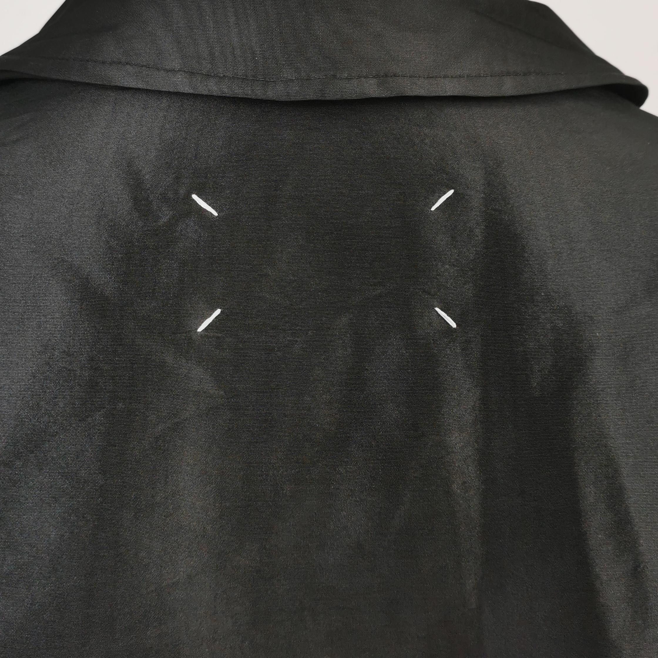 Maison Margiela Maison Margiela Silk Blend Button Up Jacket Size 40 Size S / US 4 / IT 40 - 3 Thumbnail