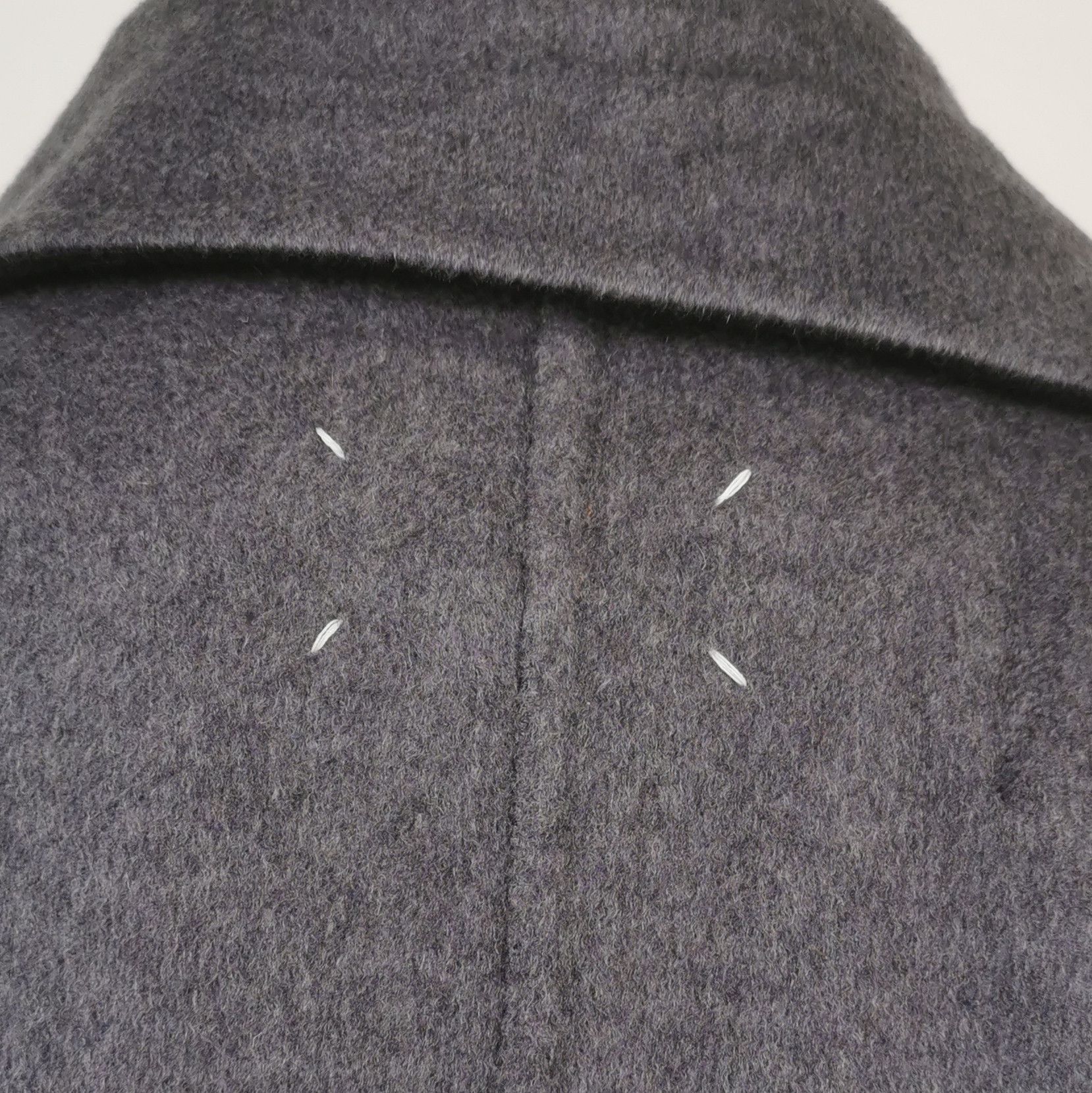Maison Margiela Maison Margiela Reversible Cashmere Coat Size 38 Size S / US 4 / IT 40 - 5 Thumbnail