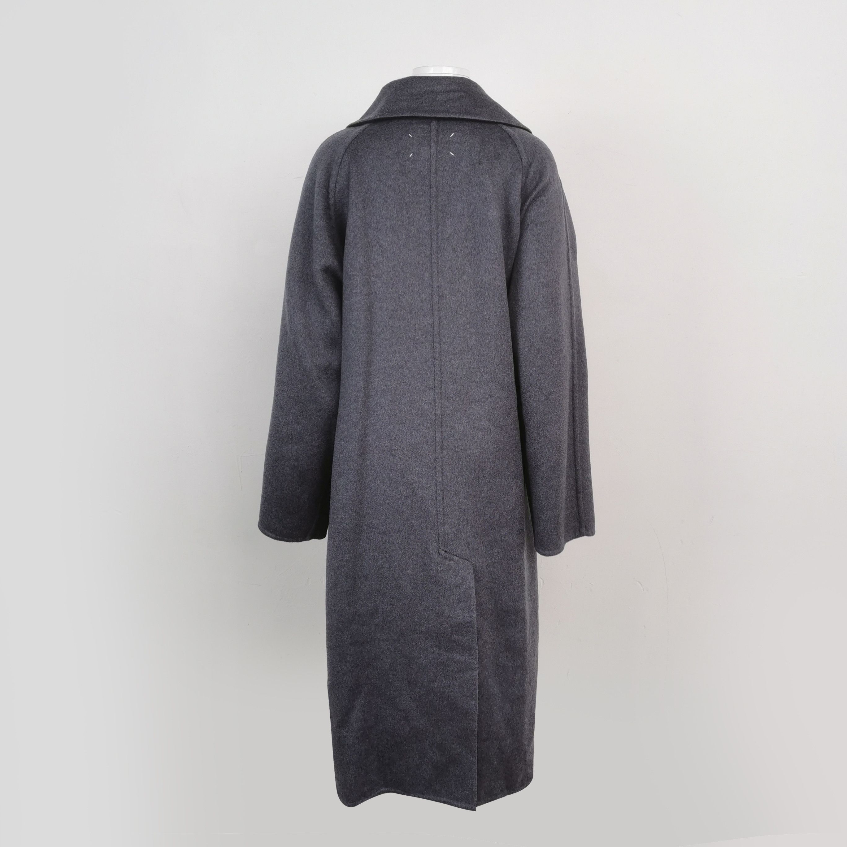Maison Margiela Maison Margiela Reversible Cashmere Coat Size 38 Size S / US 4 / IT 40 - 4 Thumbnail
