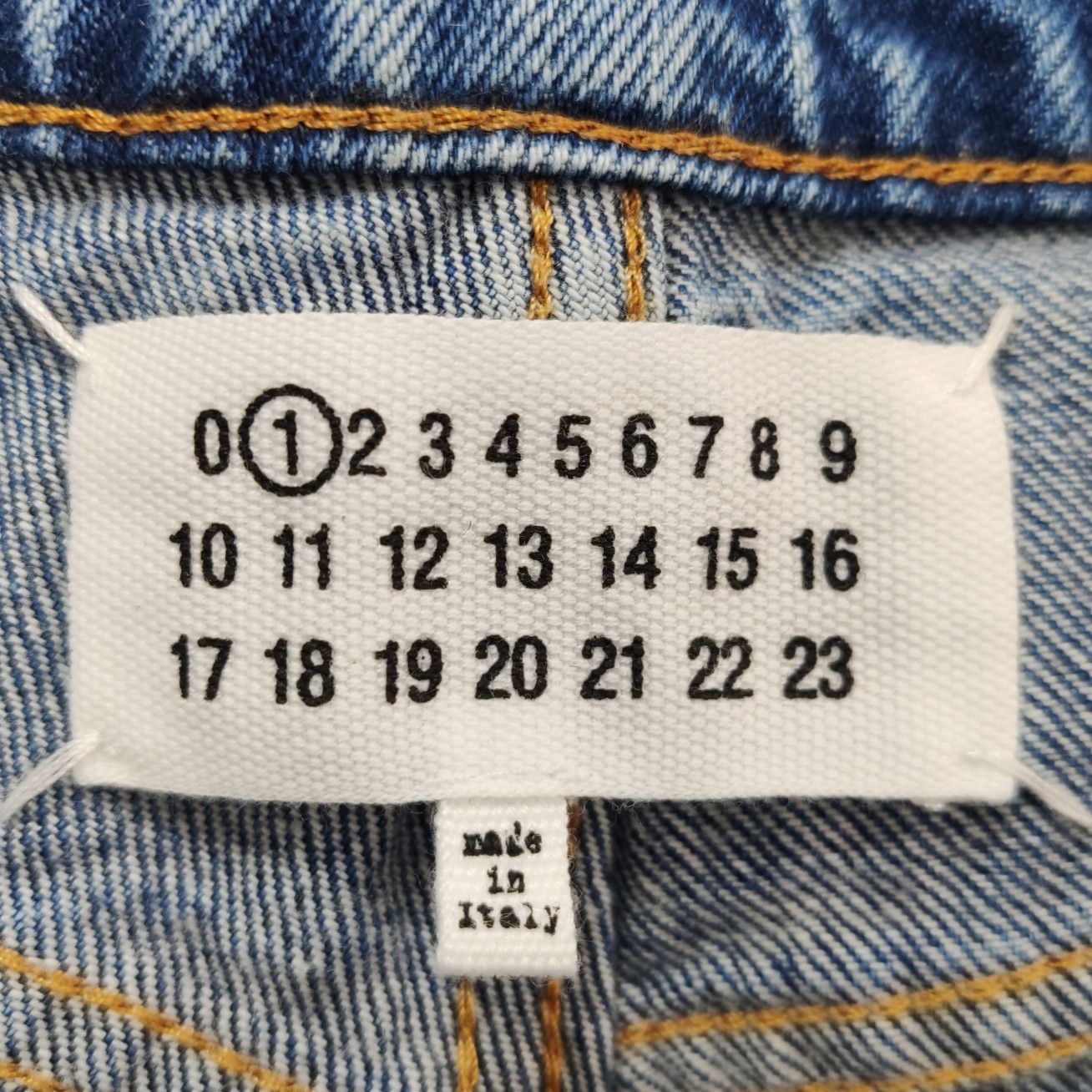 Maison Margiela Maison Margiela Contrast Pocket Jeans Size 36 Size 26" / US 2 / IT 38 - 5 Thumbnail