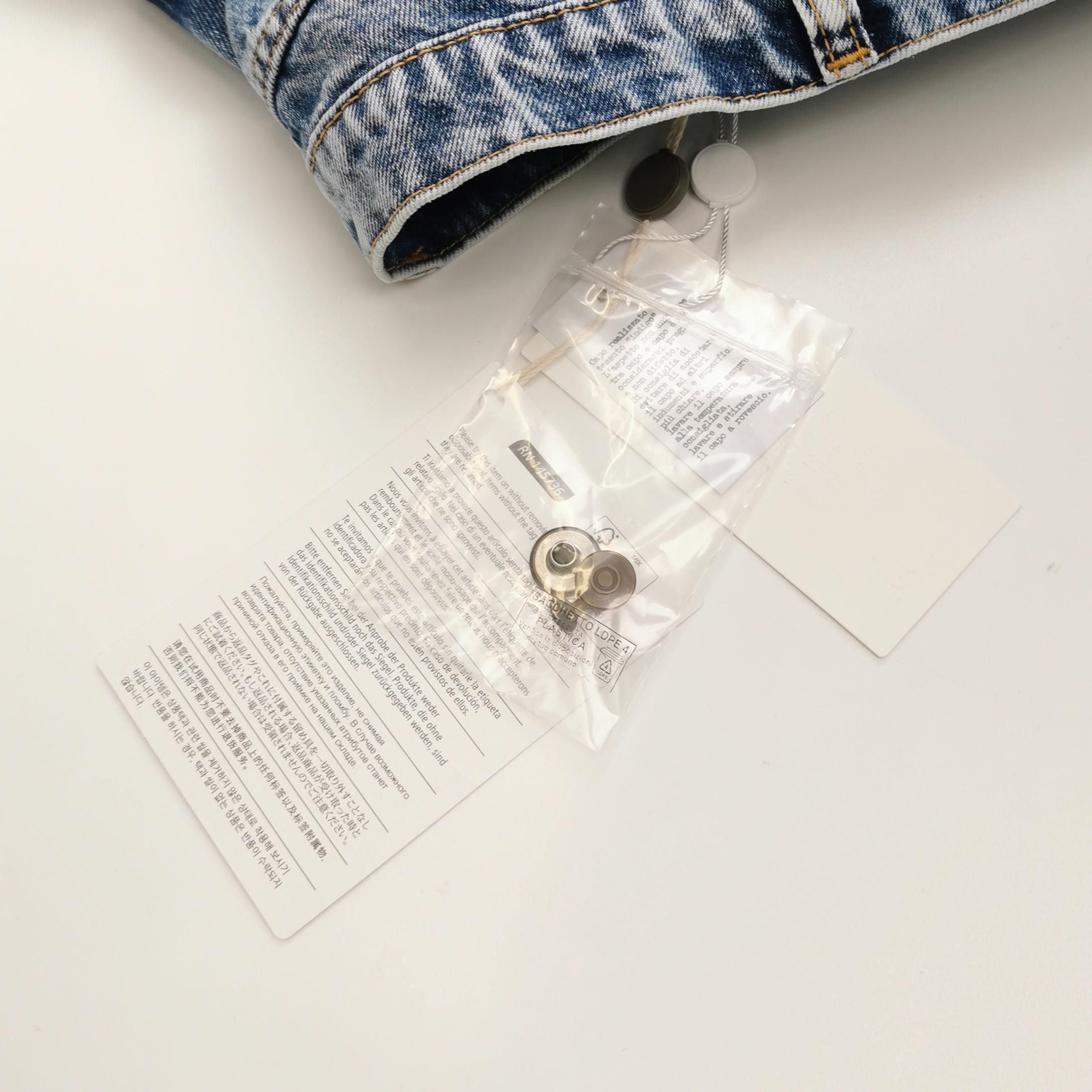 Maison Margiela Maison Margiela Contrast Pocket Jeans Size 36 Size 26" / US 2 / IT 38 - 4 Thumbnail