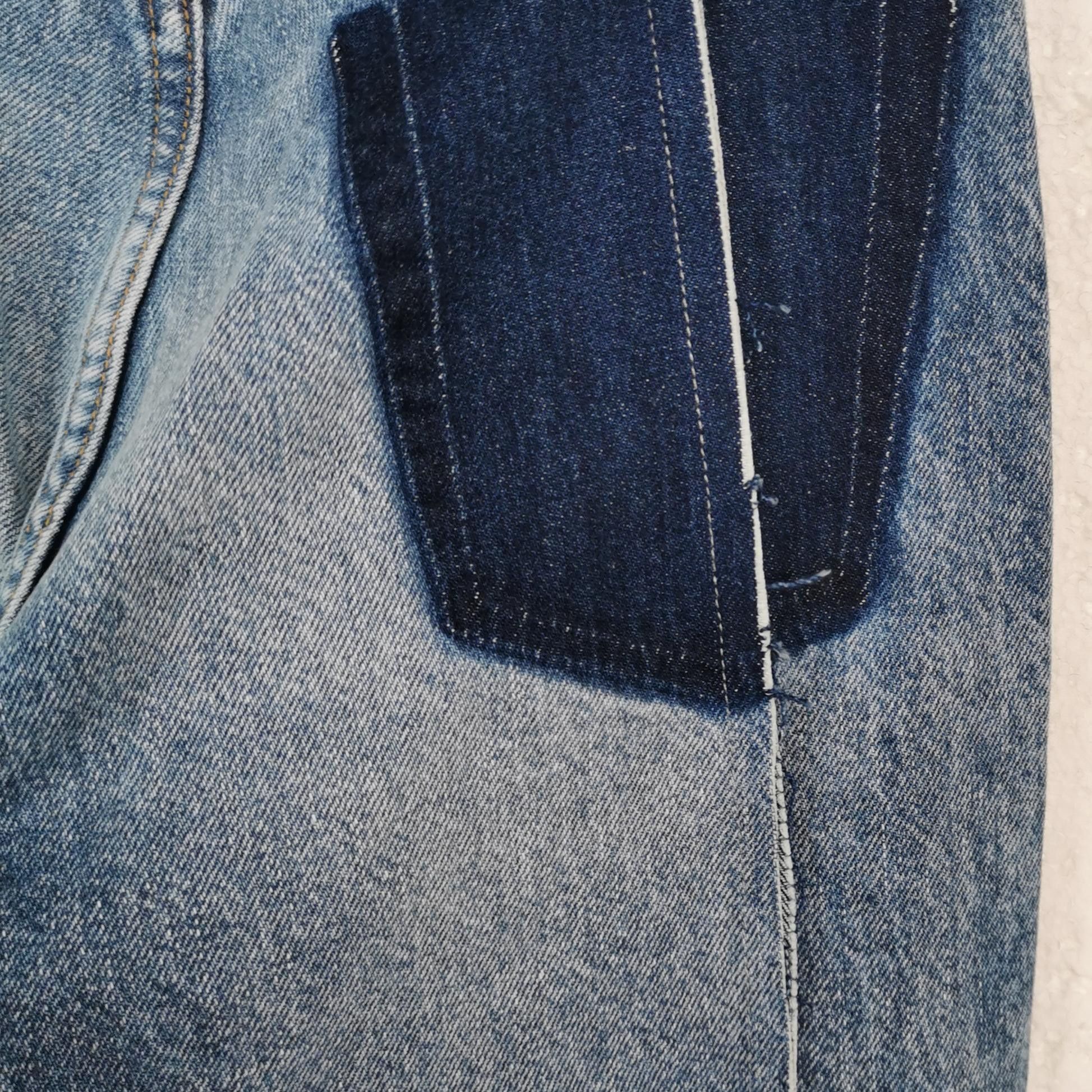 Maison Margiela Maison Margiela Contrast Pocket Jeans Size 36 Size 26" / US 2 / IT 38 - 3 Thumbnail
