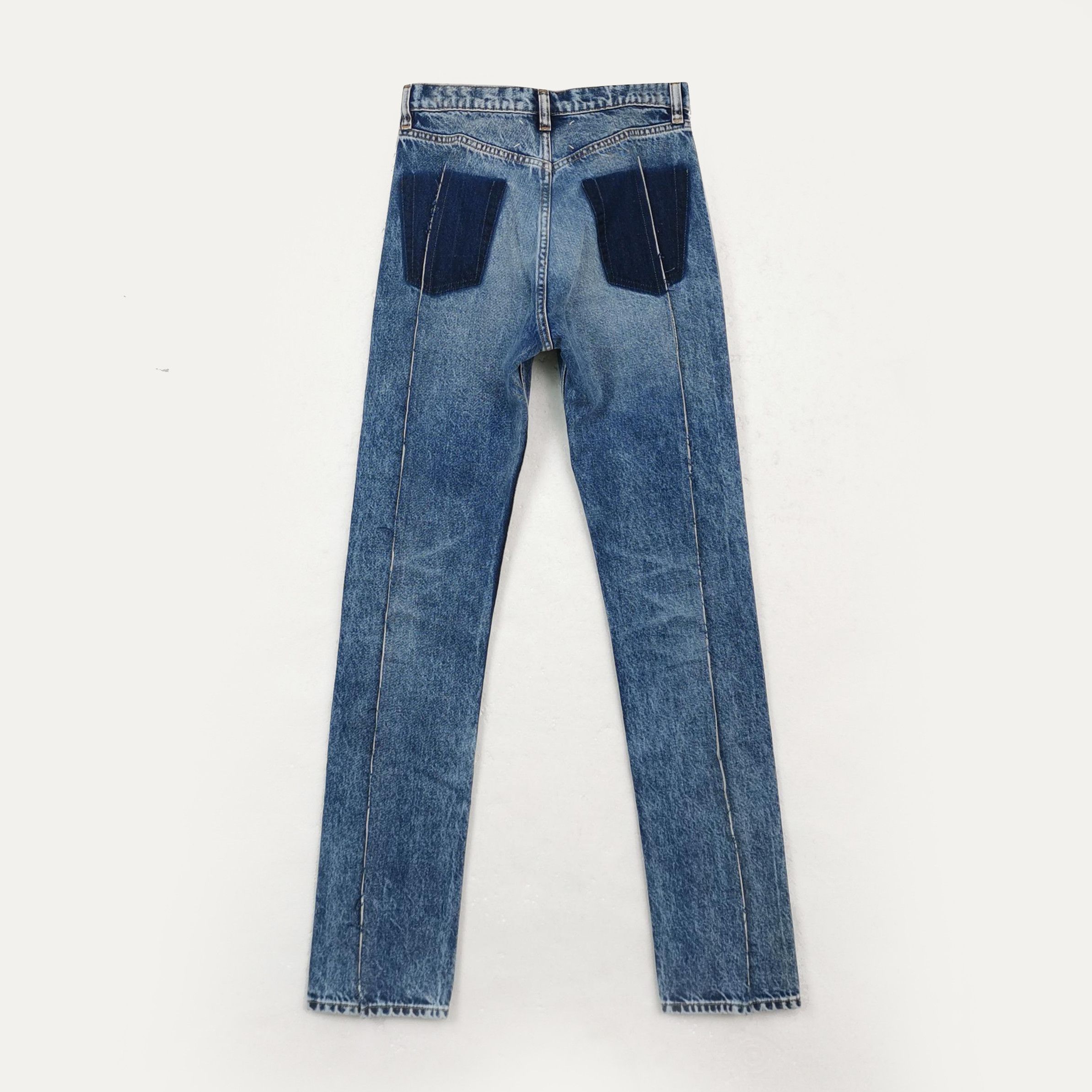 Maison Margiela Maison Margiela Contrast Pocket Jeans Size 36 Size 26" / US 2 / IT 38 - 2 Thumbnail
