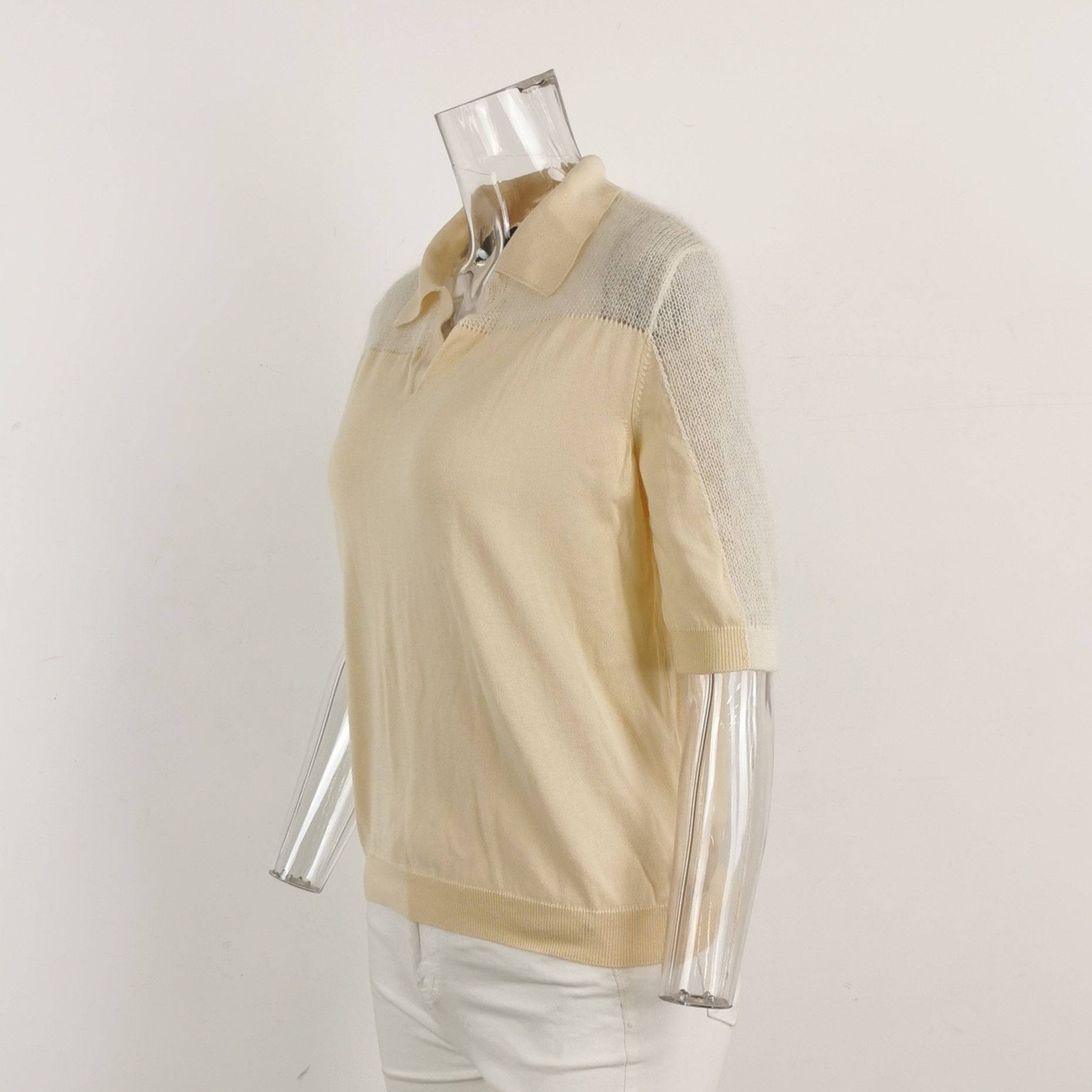 Maison Margiela Maison Margiela Mohair Knit Polo Size M Size M / US 6-8 / IT 42-44 - 2 Thumbnail