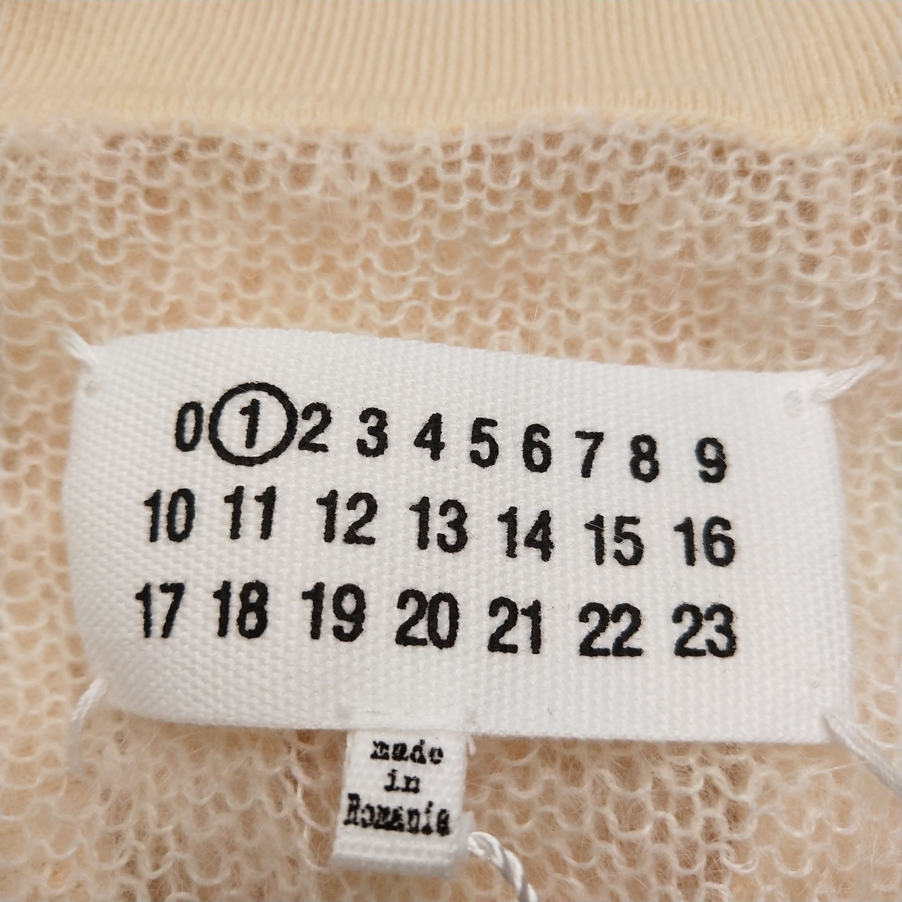 Maison Margiela Maison Margiela Mohair Knit Polo Size M Size M / US 6-8 / IT 42-44 - 5 Thumbnail
