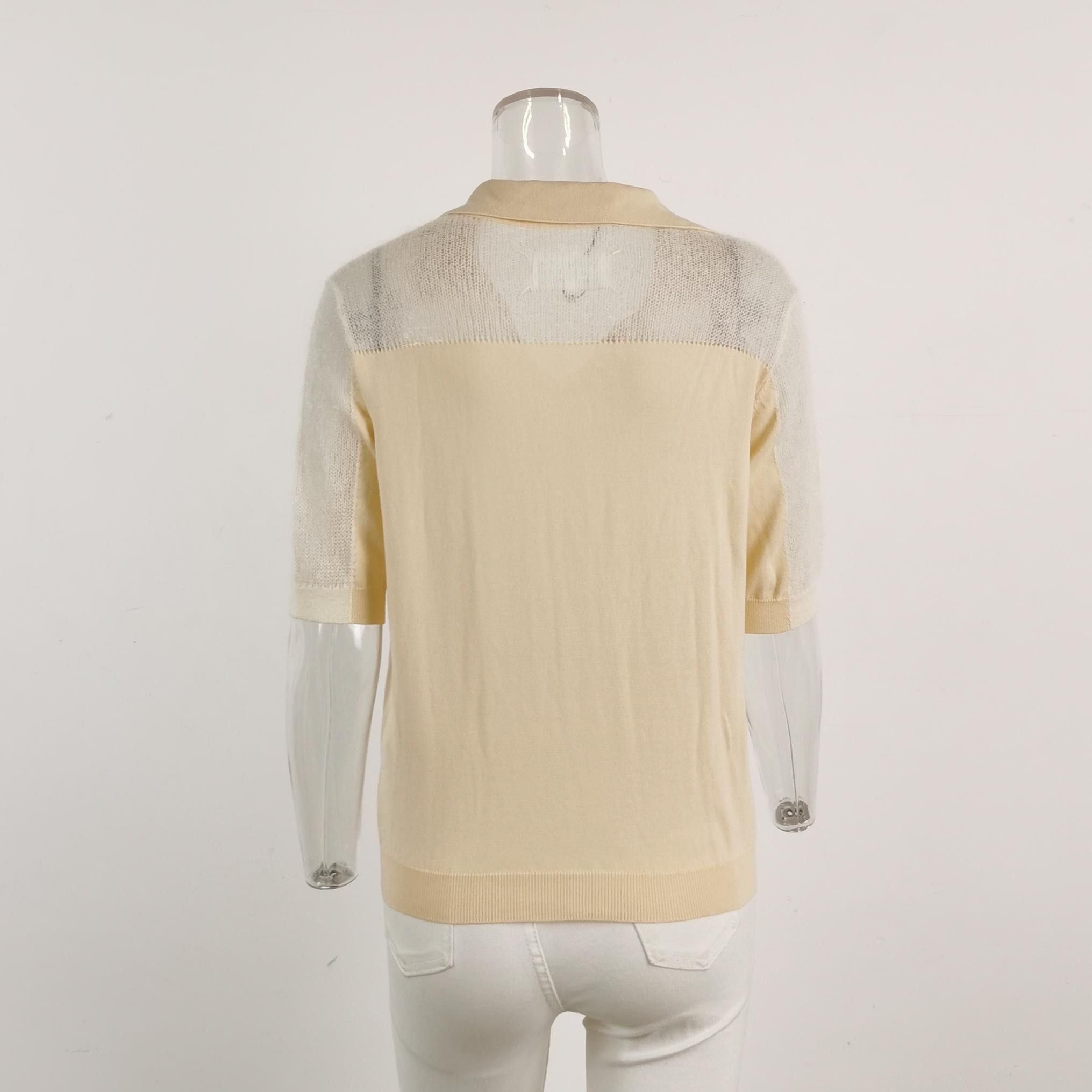 Maison Margiela Maison Margiela Mohair Knit Polo Size M Size M / US 6-8 / IT 42-44 - 3 Thumbnail