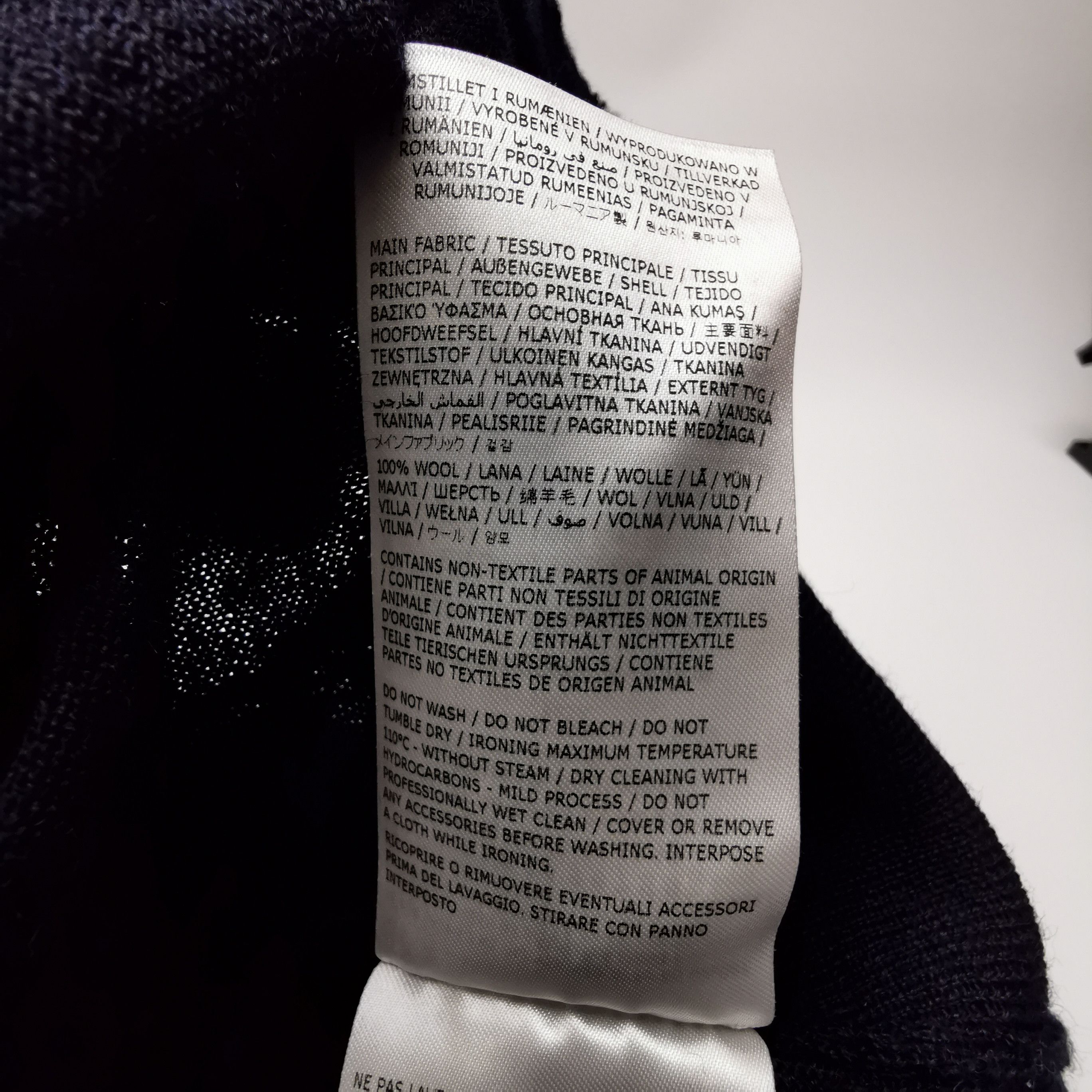 Maison Margiela Maison Margiela Embroidered Cat Cardigan Size M Size M / US 6-8 / IT 42-44 - 6 Thumbnail