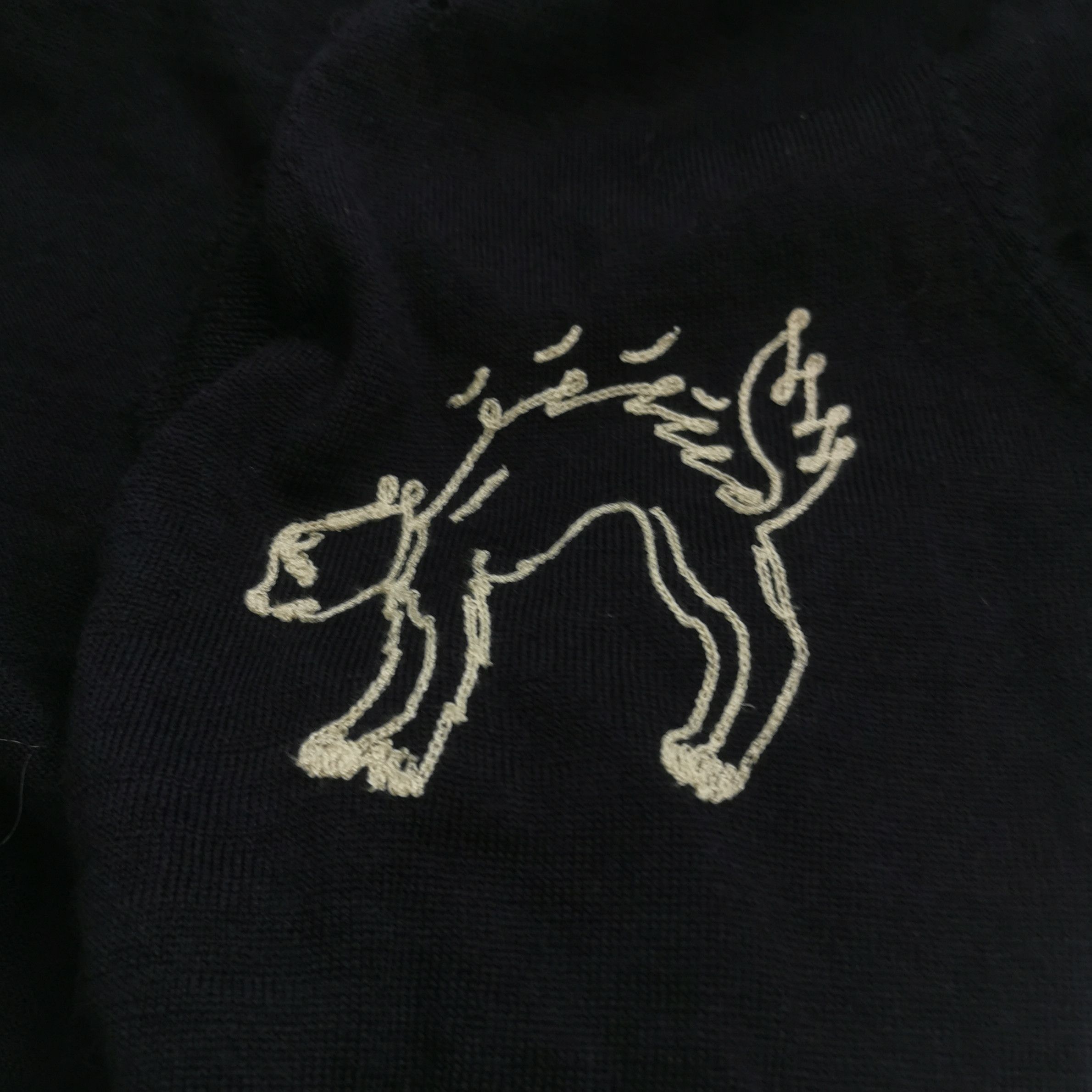 Maison Margiela Maison Margiela Embroidered Cat Cardigan Size M Size M / US 6-8 / IT 42-44 - 3 Thumbnail