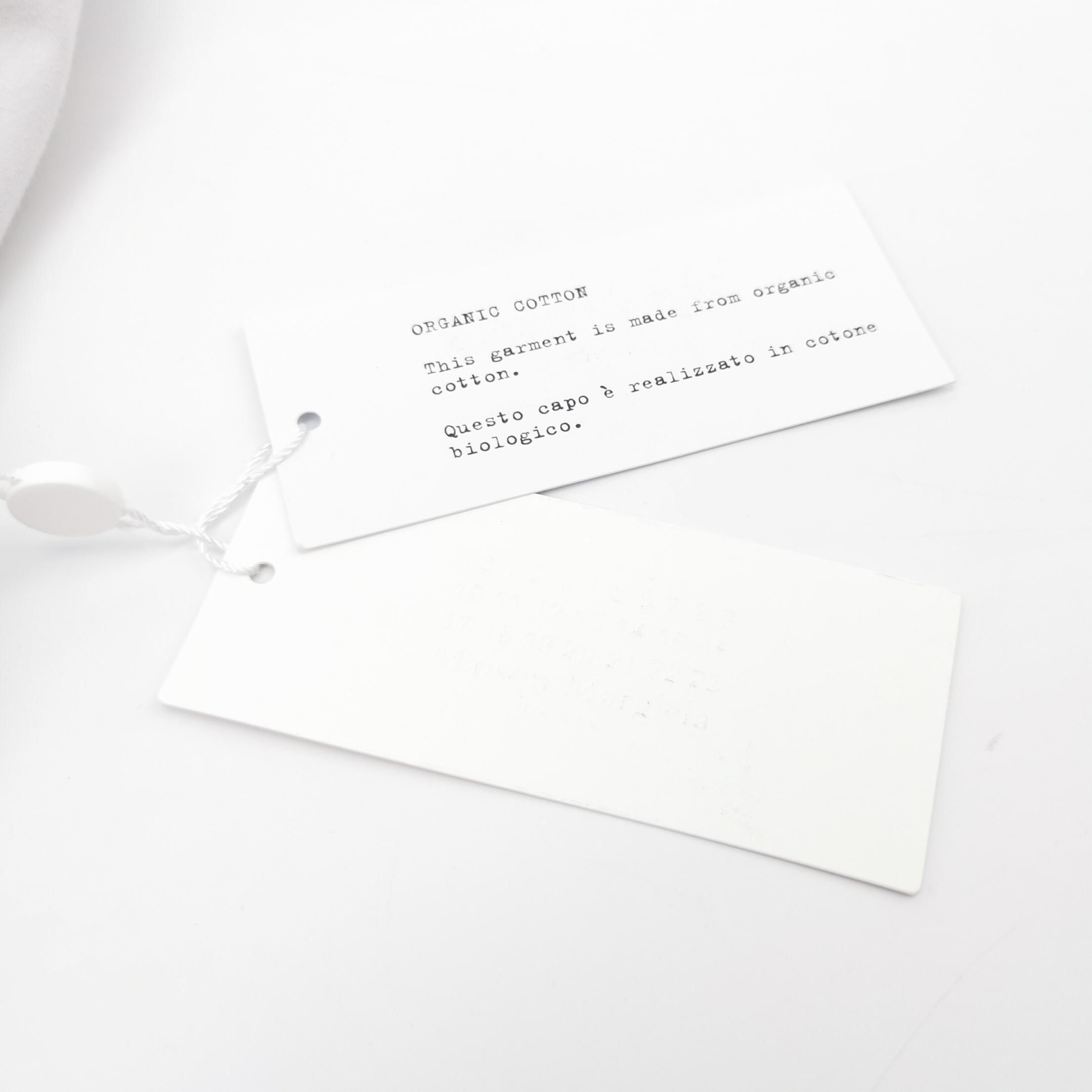 Maison Margiela Maison Margiela Organic Cotton T-Shirt XS Size US XS / EU 42 / 0 - 4 Thumbnail