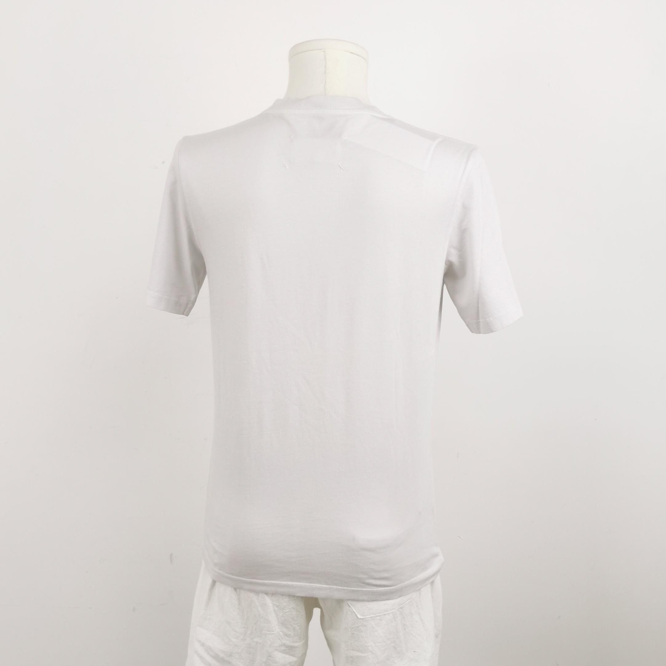 Maison Margiela Maison Margiela Organic Cotton T-Shirt XS Size US XS / EU 42 / 0 - 3 Thumbnail