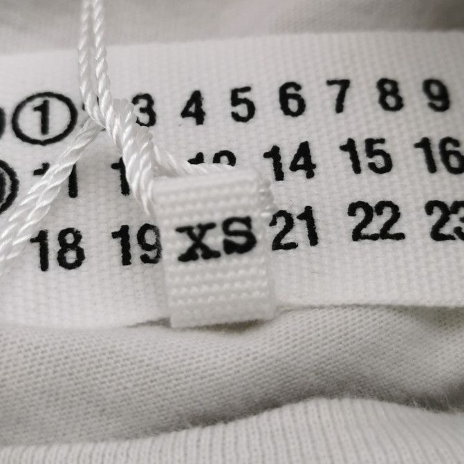 Maison Margiela Maison Margiela Organic Cotton T-Shirt XS Size US XS / EU 42 / 0 - 6 Thumbnail