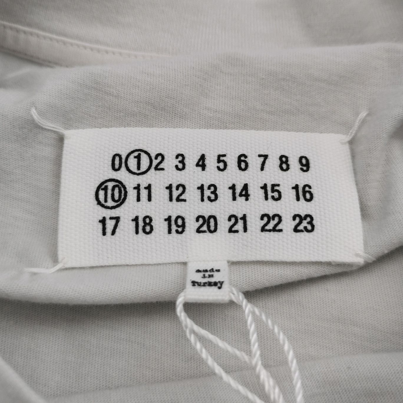 Maison Margiela Maison Margiela Organic Cotton T-Shirt XS Size US XS / EU 42 / 0 - 5 Thumbnail